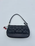 Vintage Coach Wool Demi