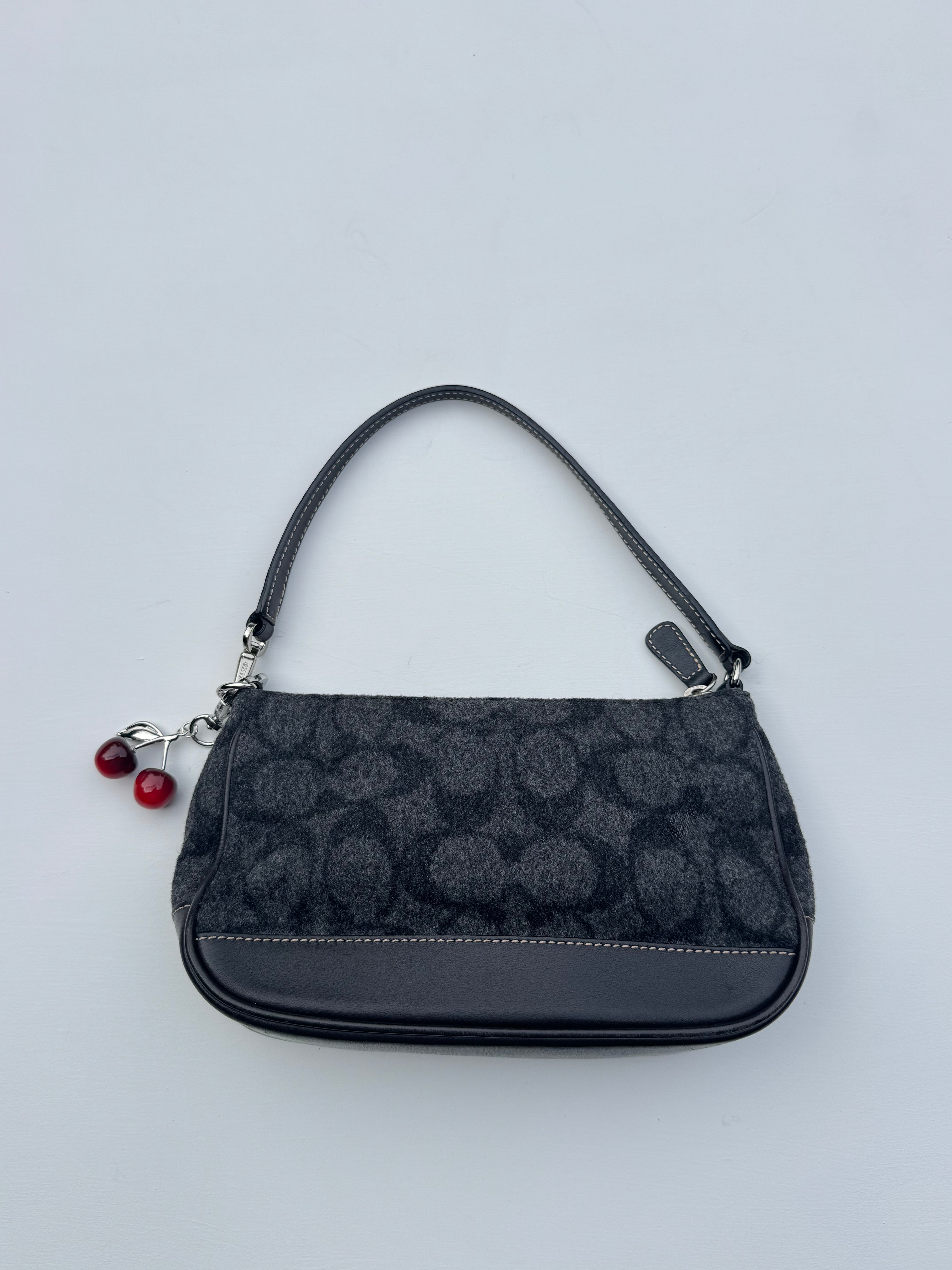 Vintage Coach Wool Demi