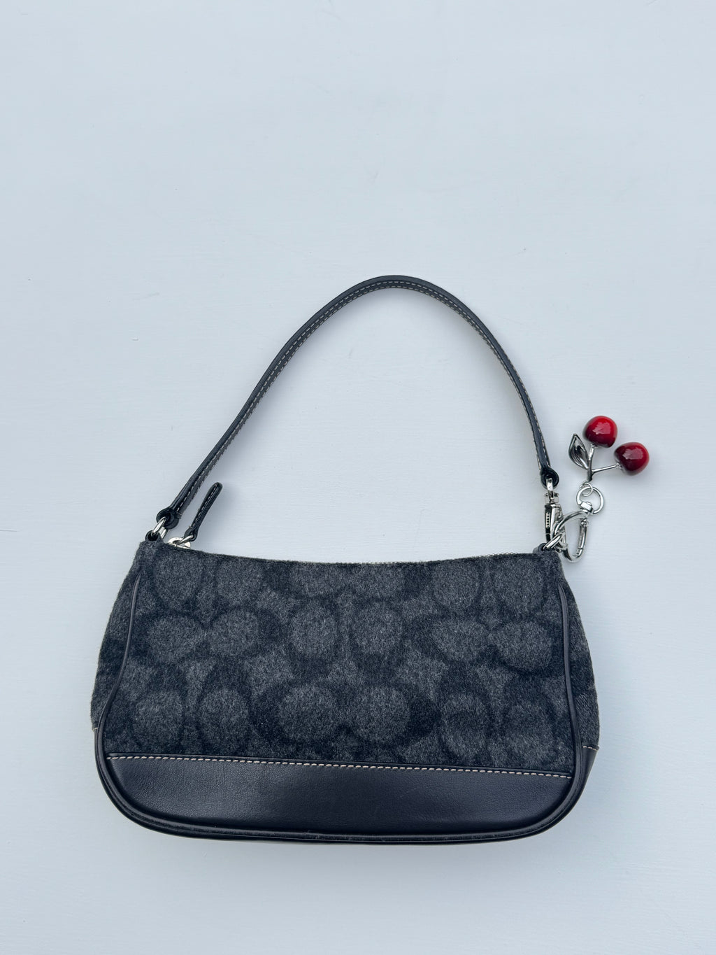 Vintage Coach Wool Demi