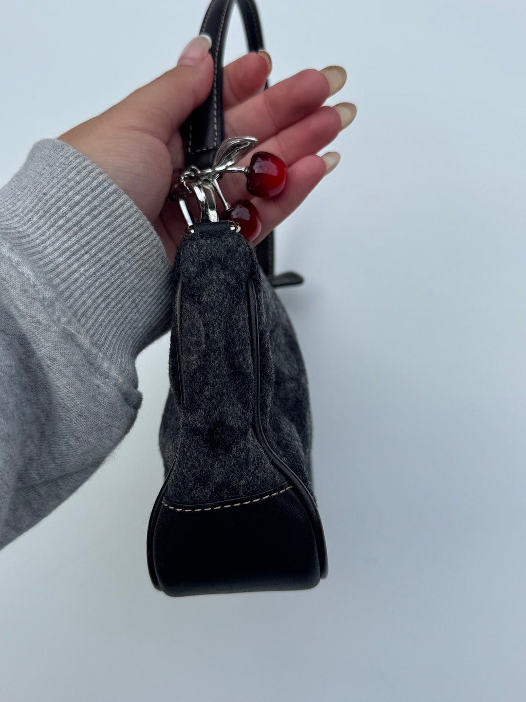 Vintage Coach Wool Demi