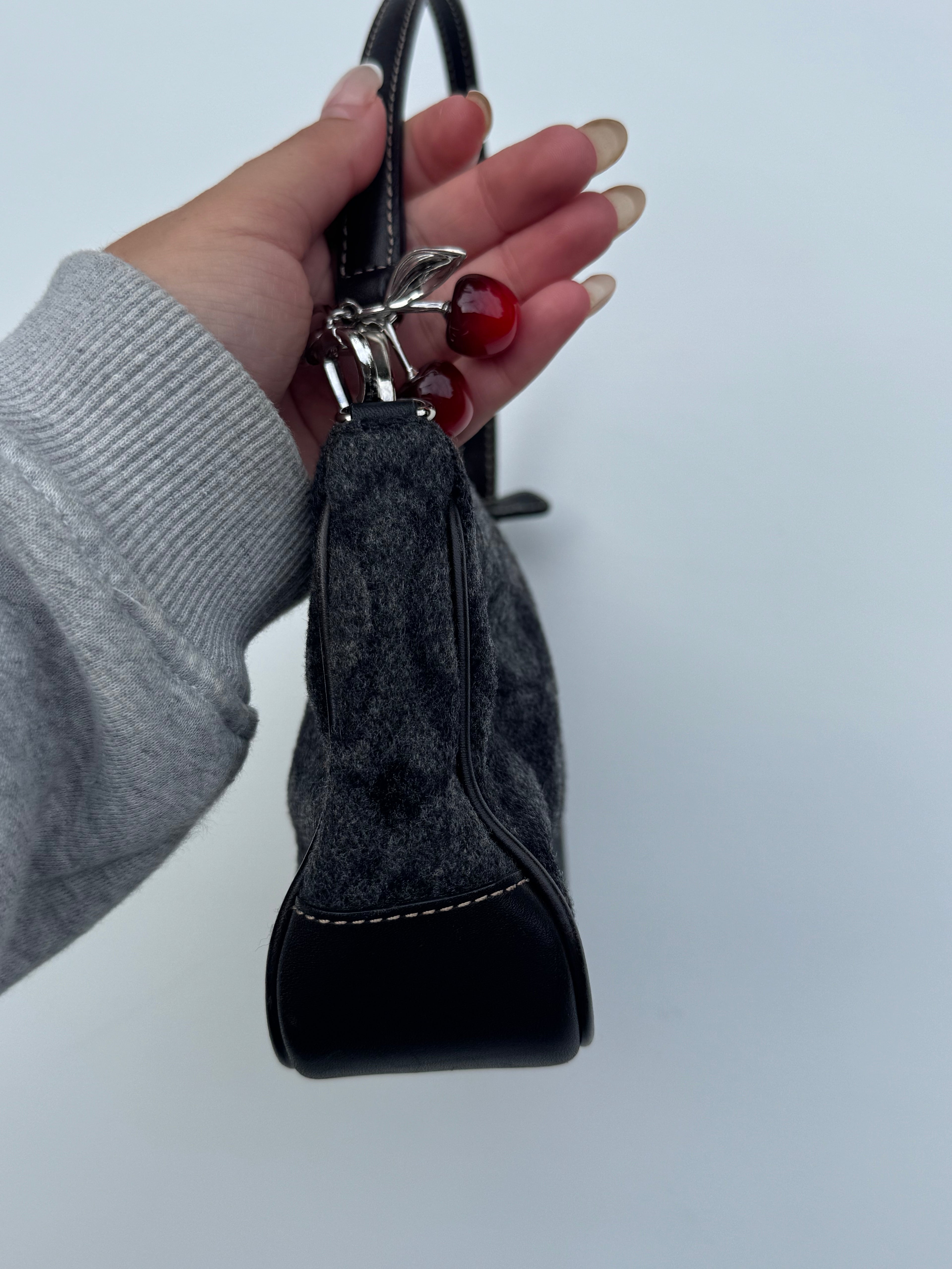 Vintage Coach Wool Demi