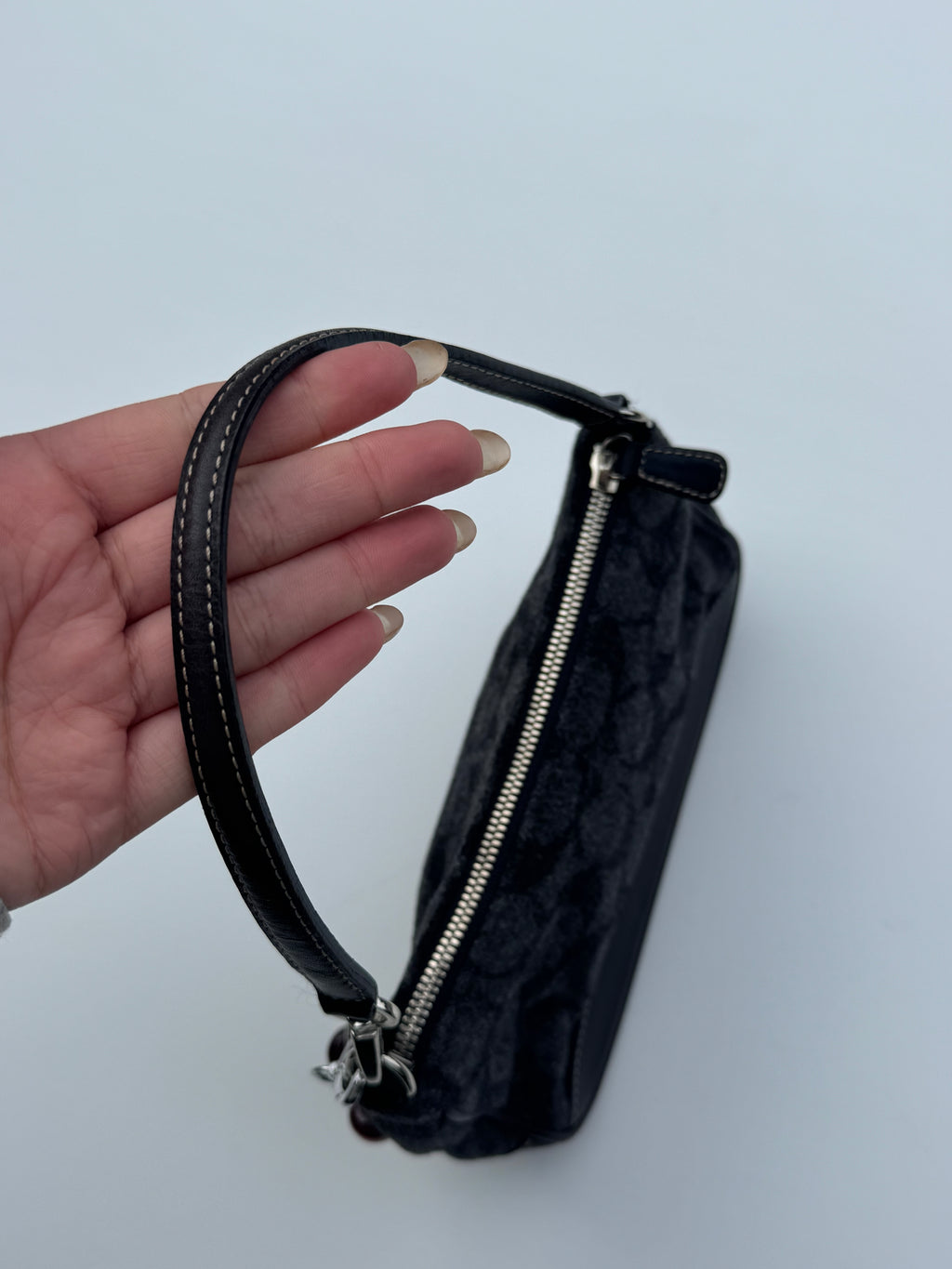 Vintage Coach Wool Demi
