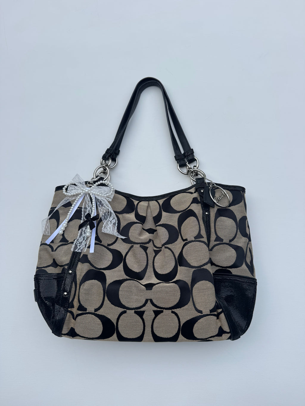 Vintage Coach Alexandra Shoulder Tote