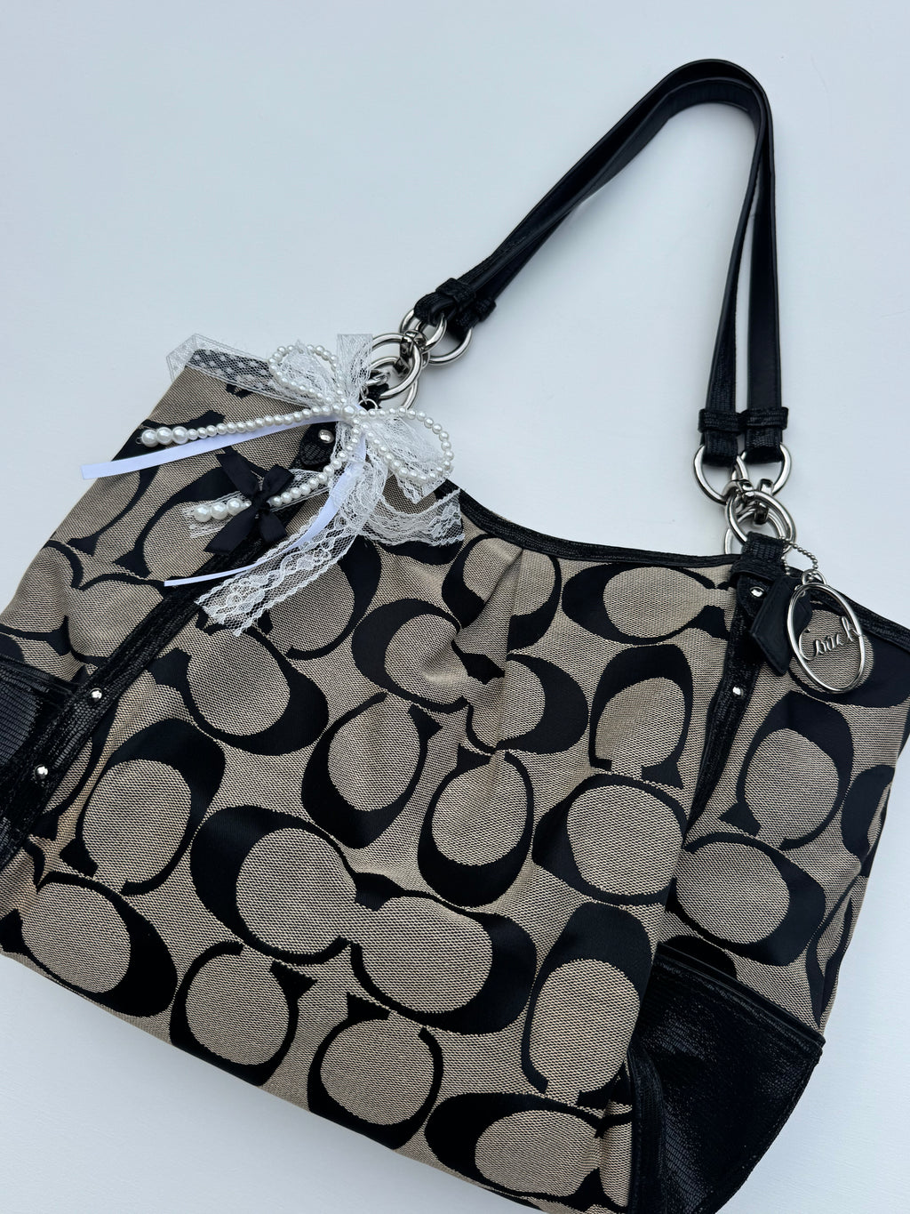 Vintage Coach Alexandra Shoulder Tote