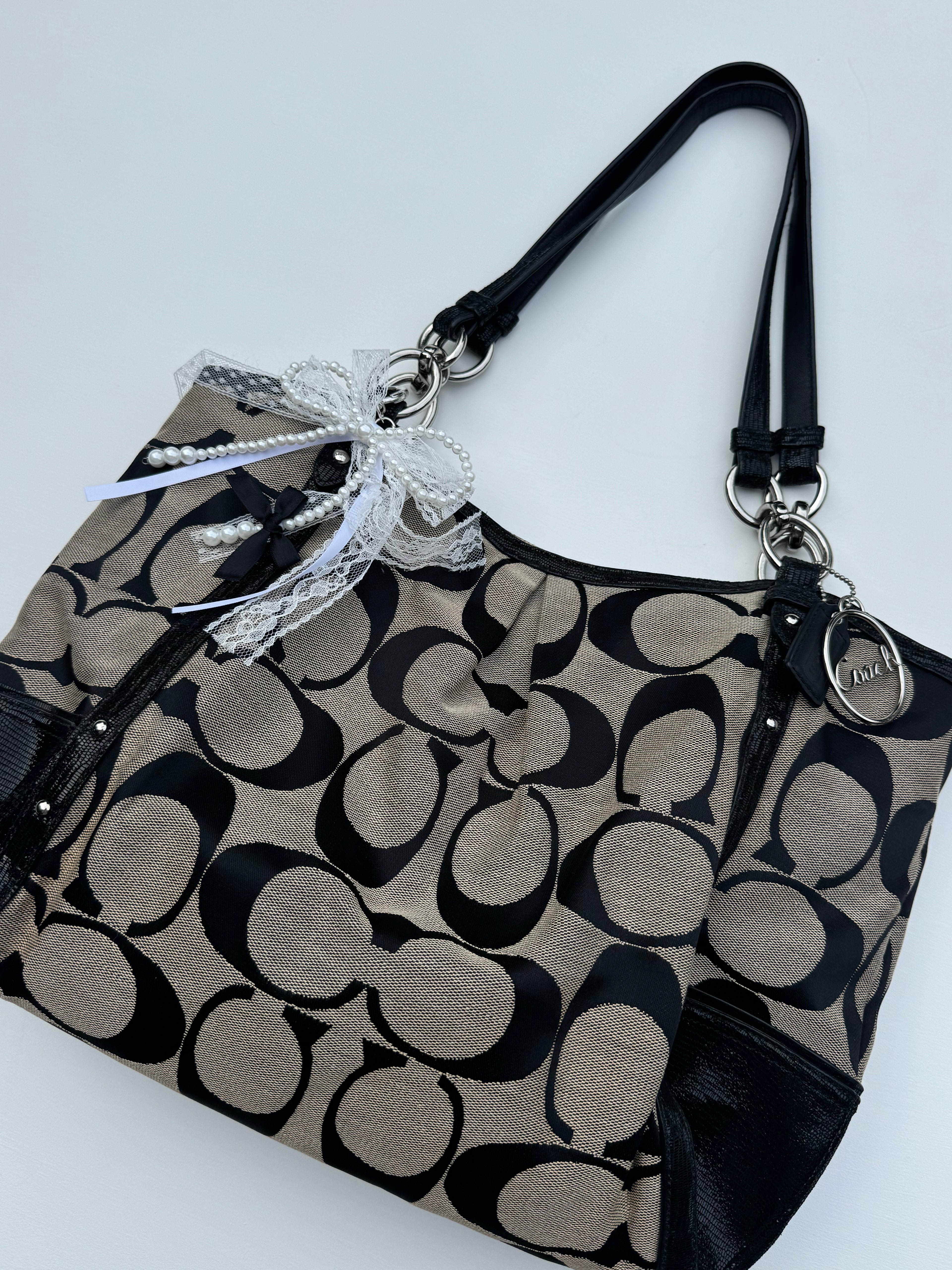 Vintage Coach Alexandra Shoulder Tote