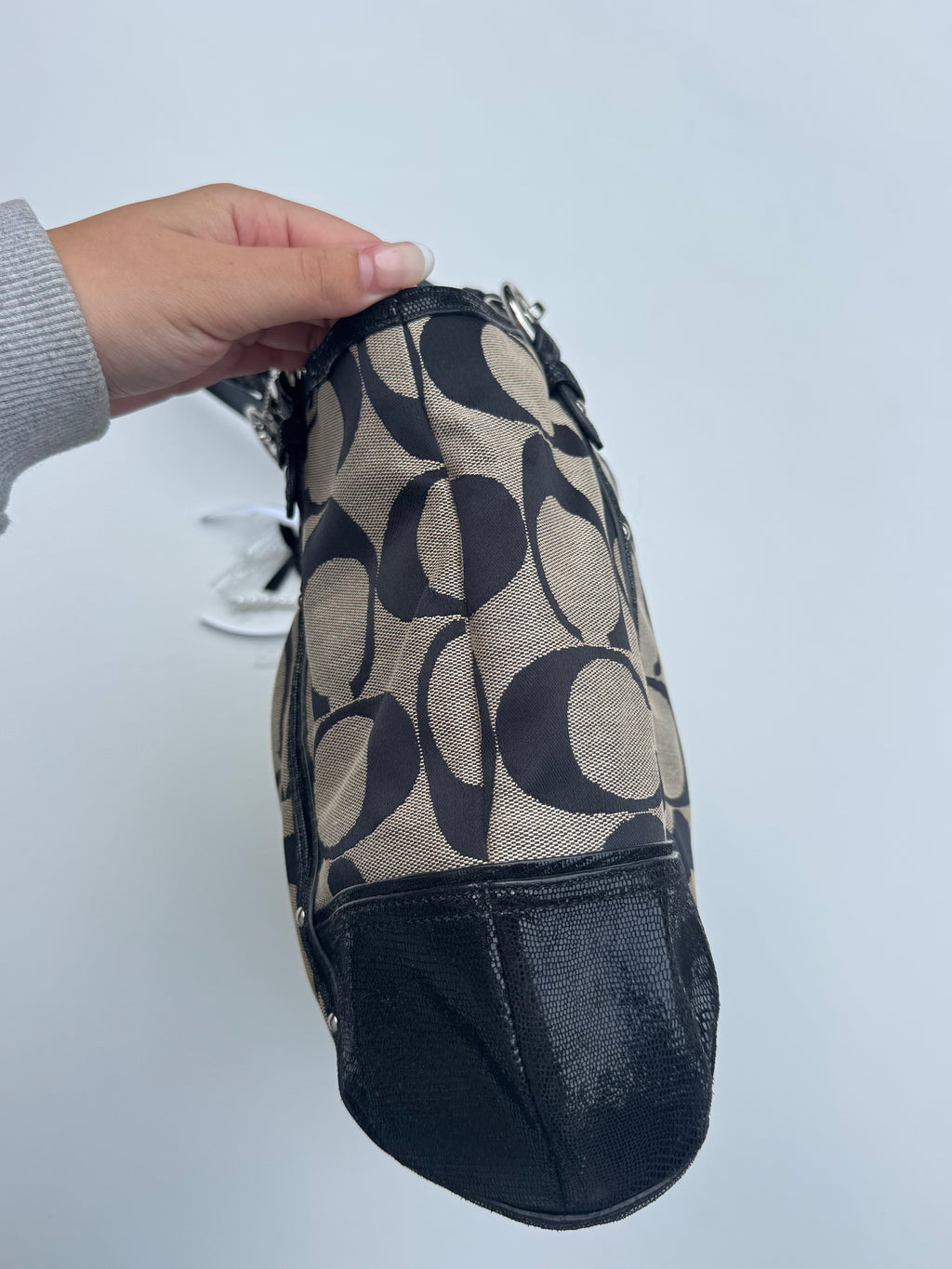 Vintage Coach Alexandra Shoulder Tote