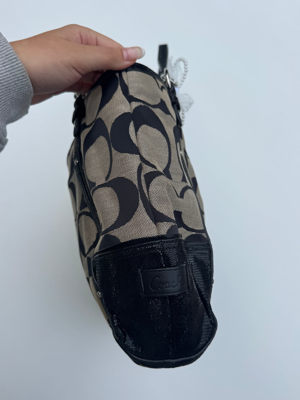 Vintage Coach Alexandra Shoulder Tote