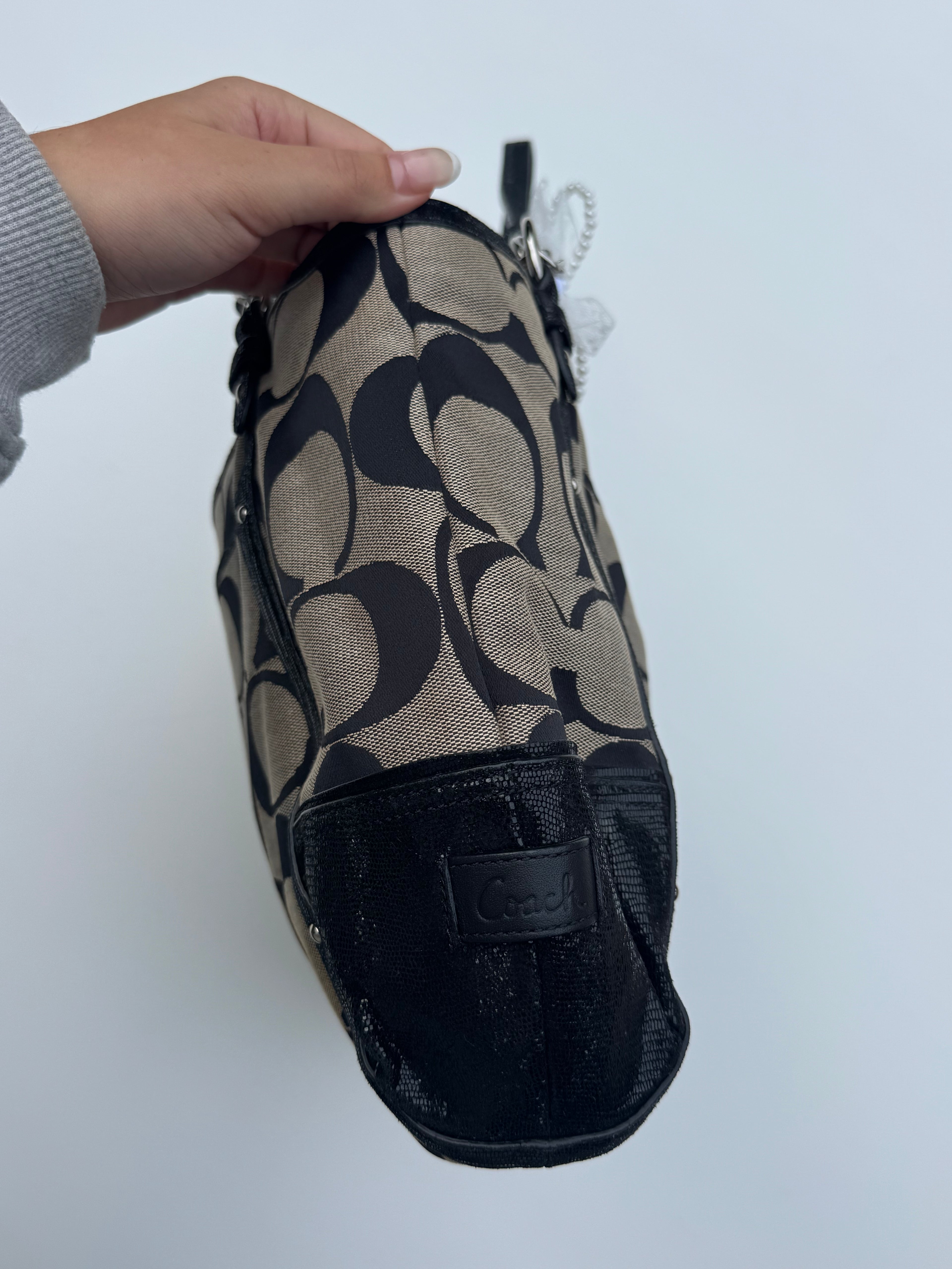 Vintage Coach Alexandra Shoulder Tote