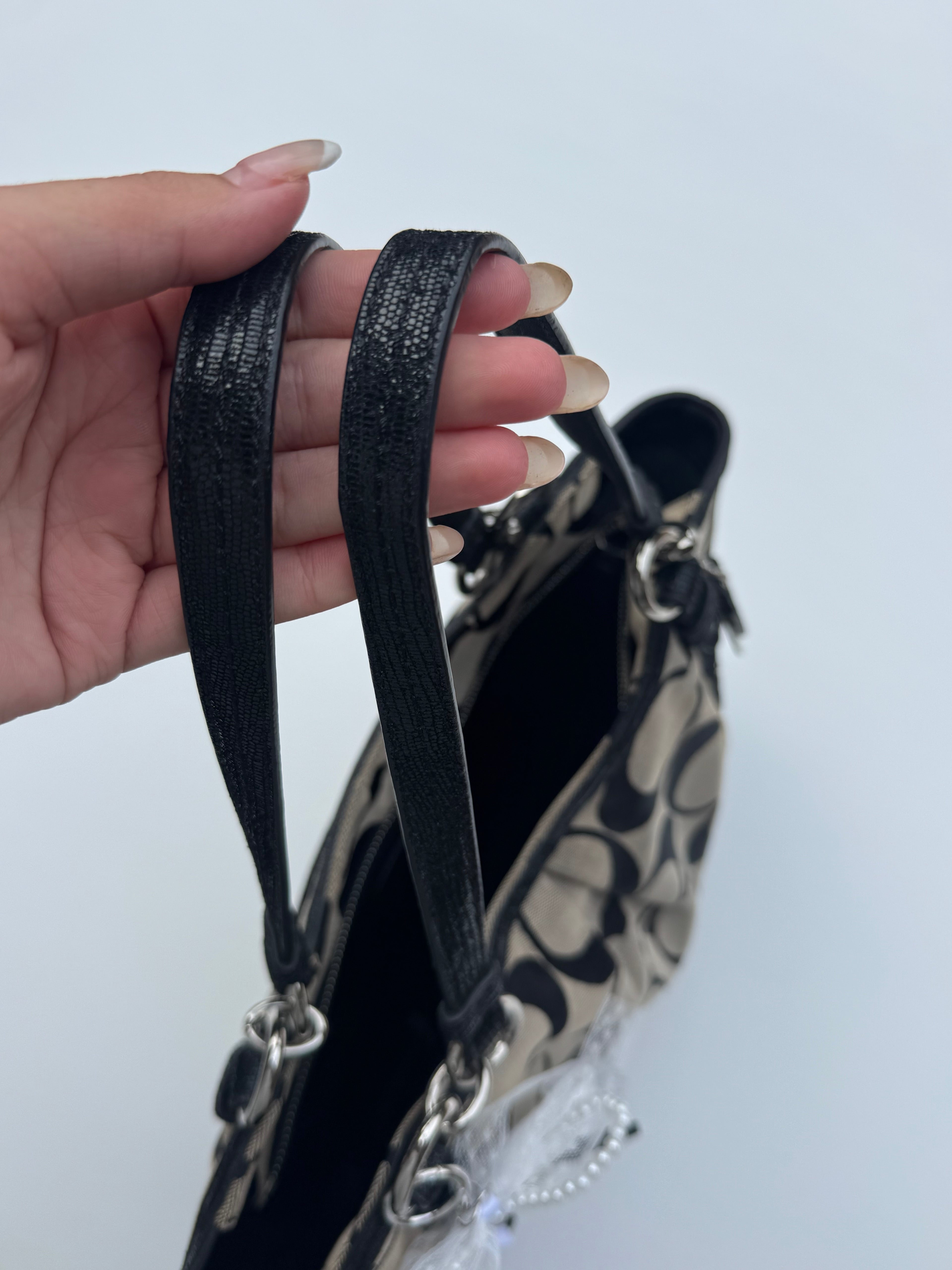 Vintage Coach Alexandra Shoulder Tote