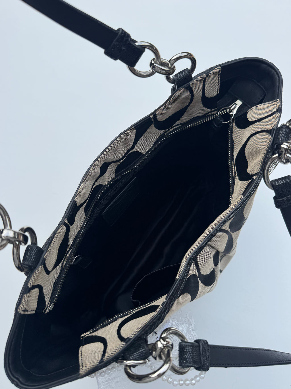 Vintage Coach Alexandra Shoulder Tote