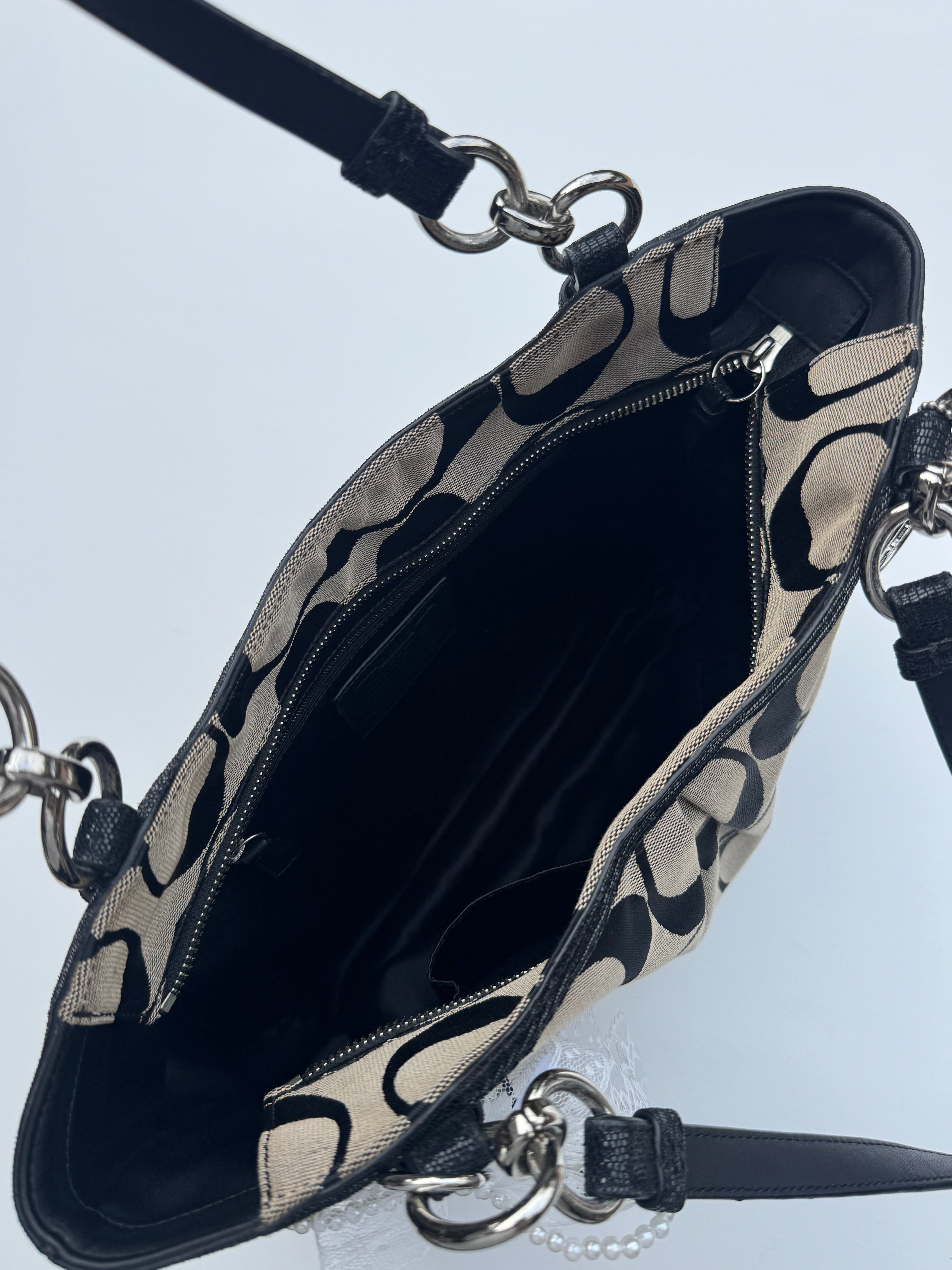 Vintage Coach Alexandra Shoulder Tote