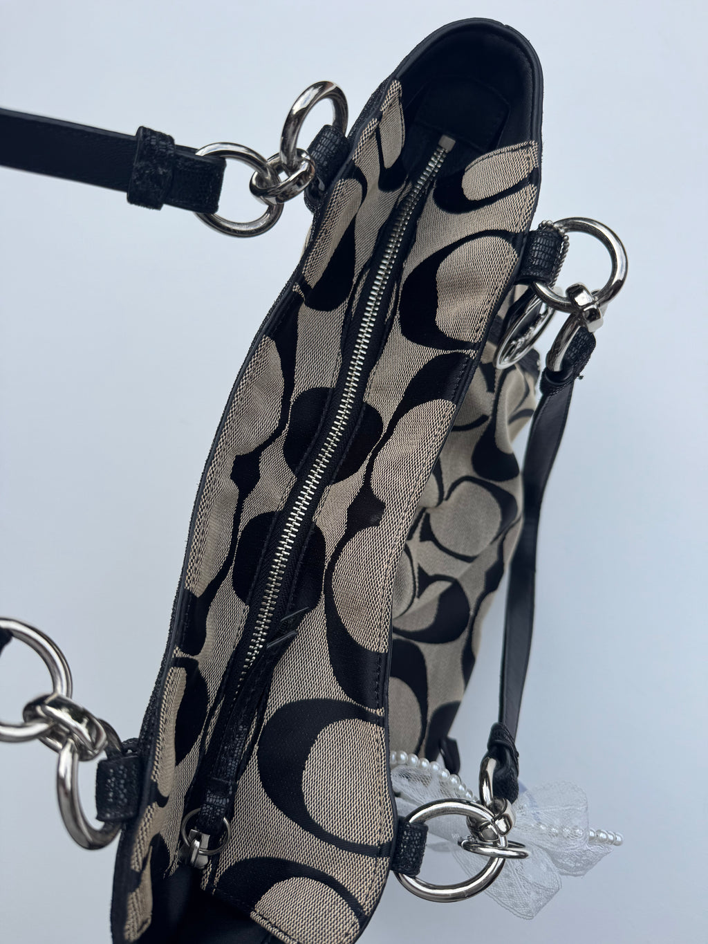 Vintage Coach Alexandra Shoulder Tote