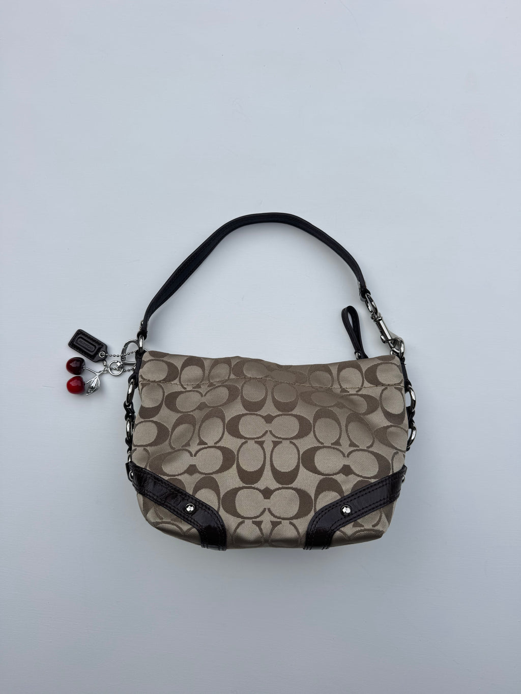 Vintage Coach Mini Carly Signature Bag