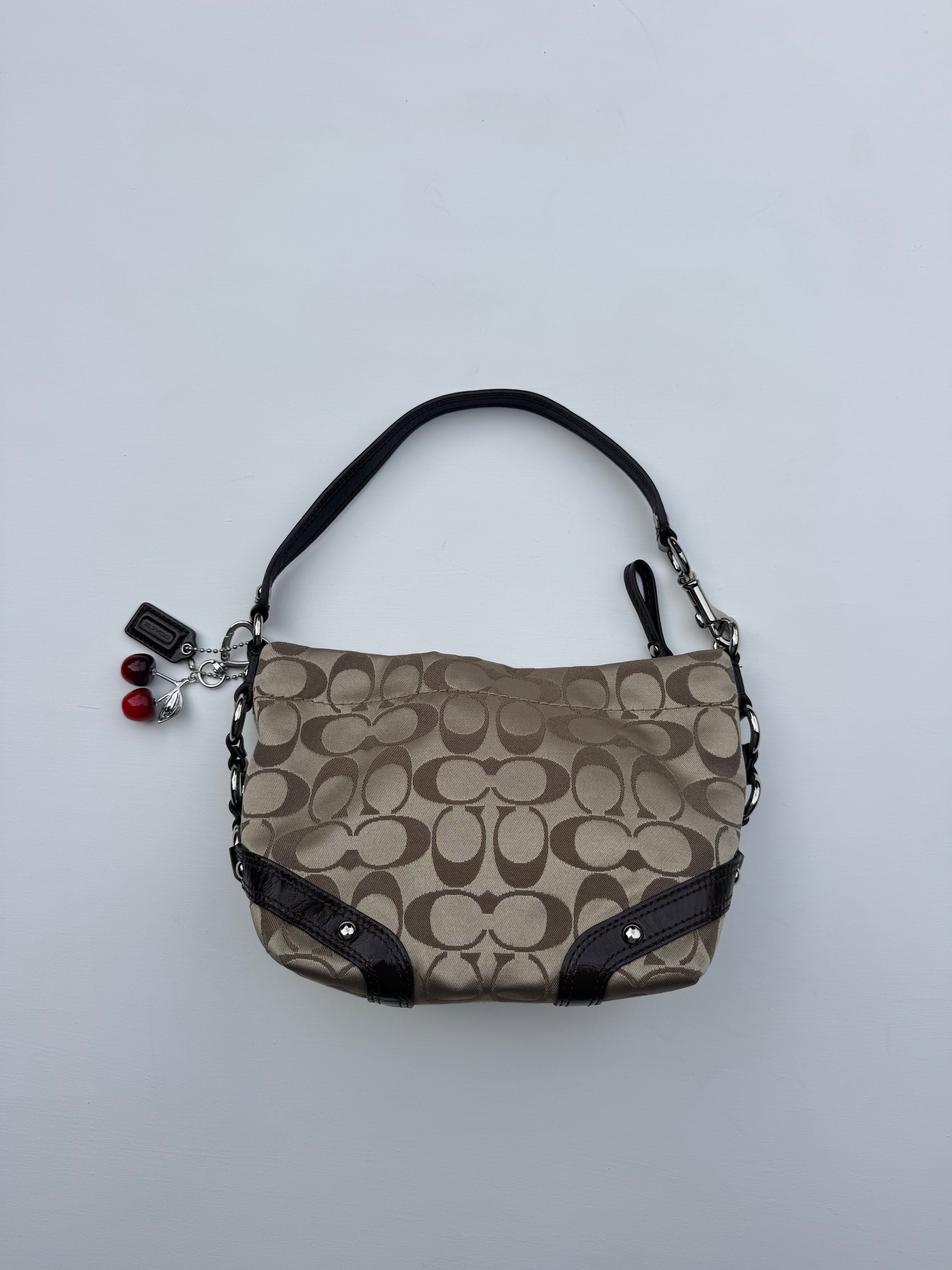 Vintage Coach Mini Carly Signature Bag
