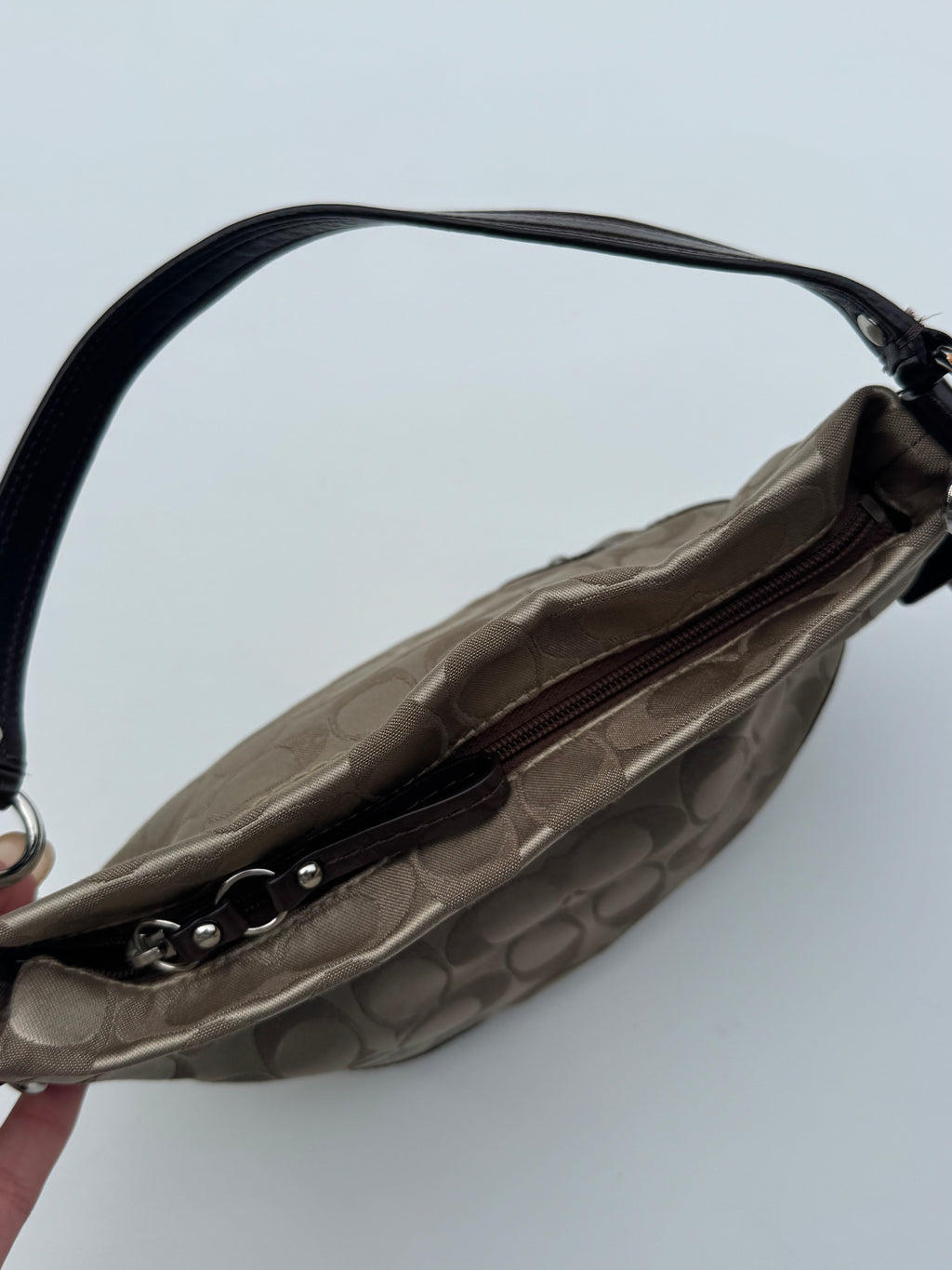 Vintage Coach Mini Carly Signature Bag