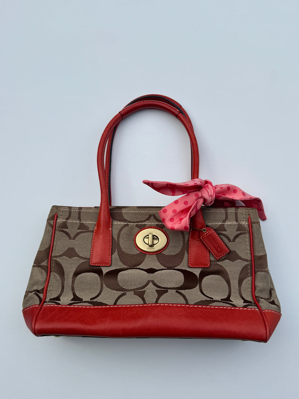 Vintage Coach Hampton Madeline Satchel