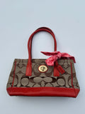 Vintage Coach Hampton Madeline Satchel