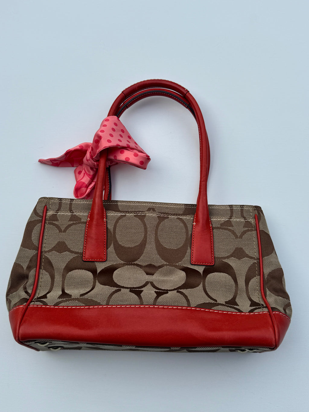 Vintage Coach Hampton Madeline Satchel