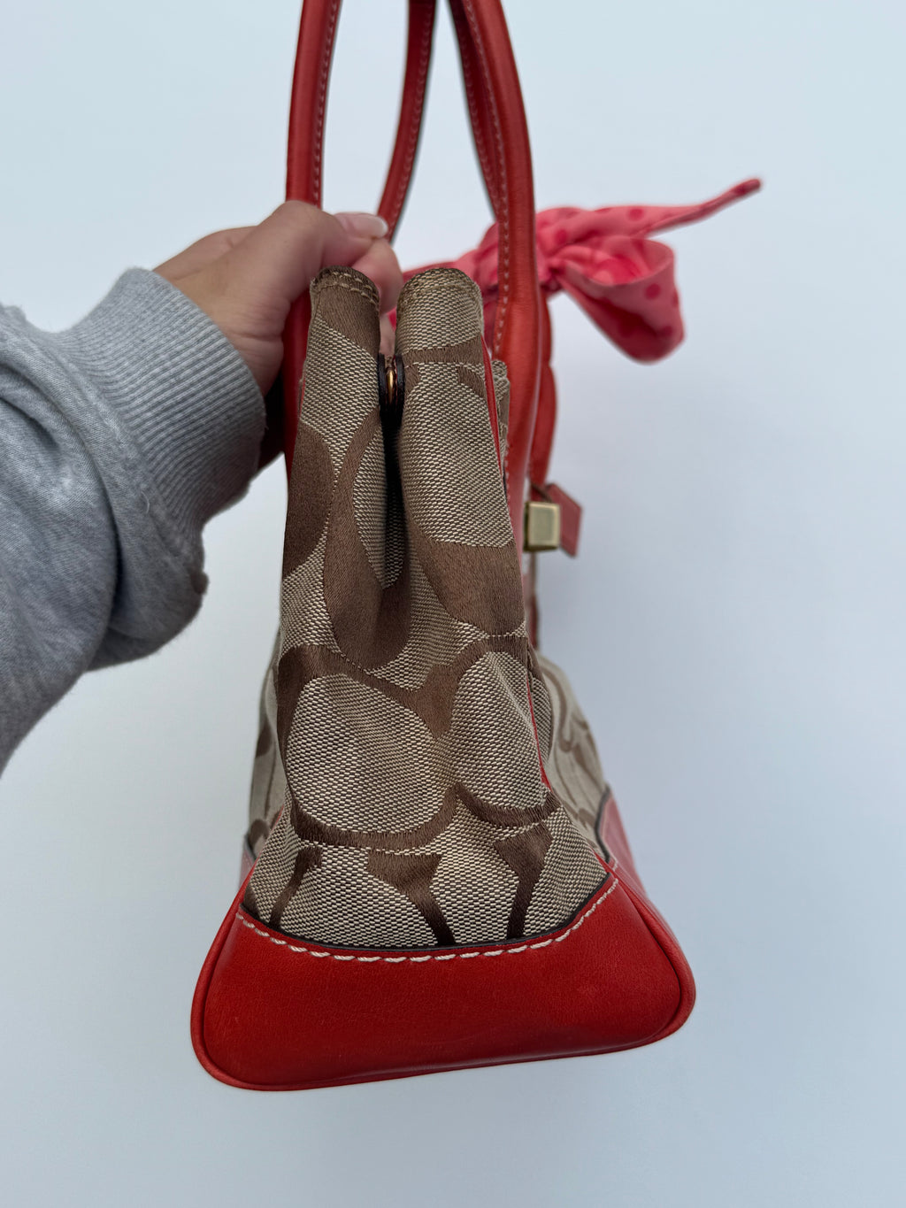 Vintage Coach Hampton Madeline Satchel