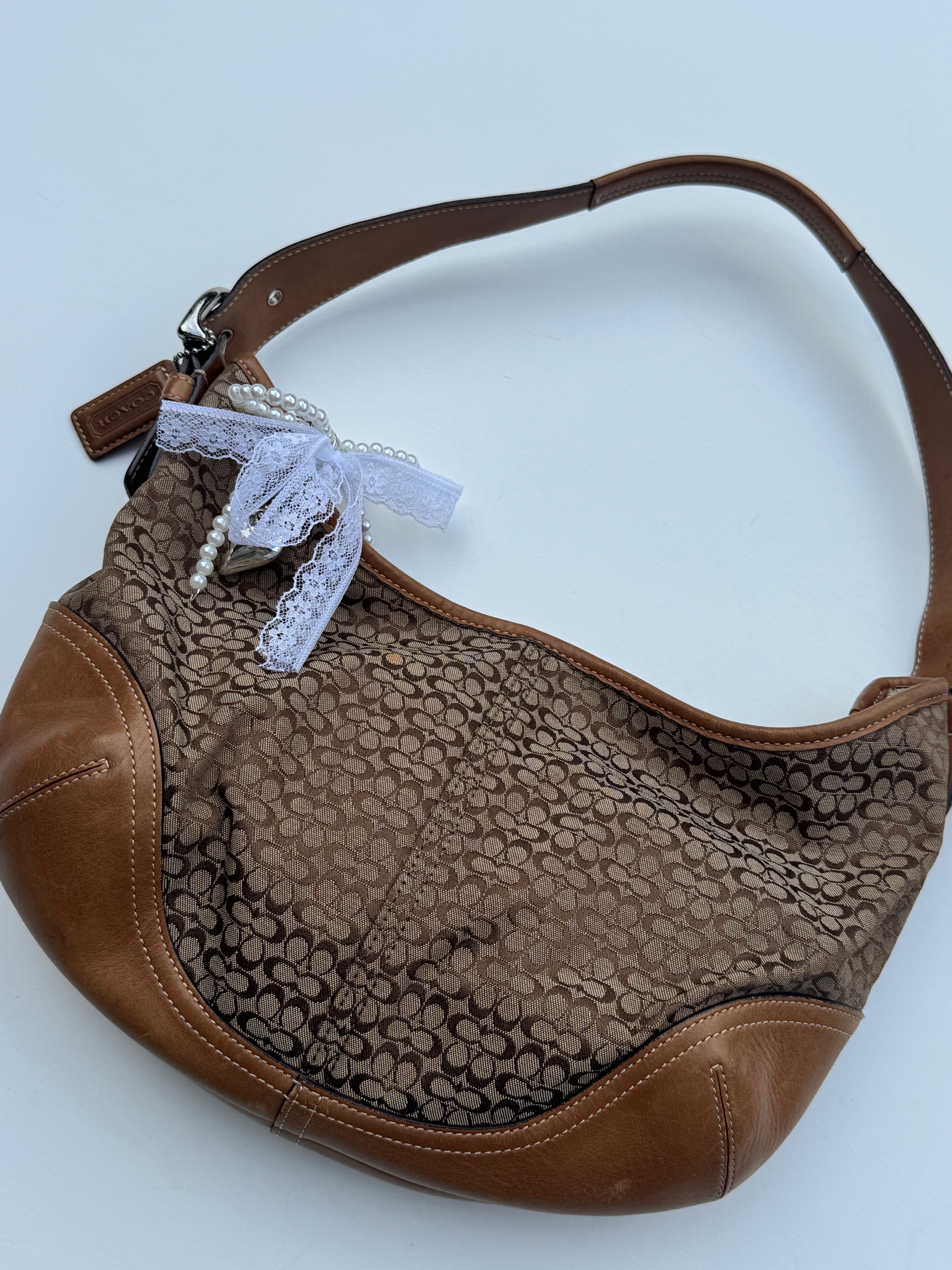 Vintage Coach Soho Hobo Bag