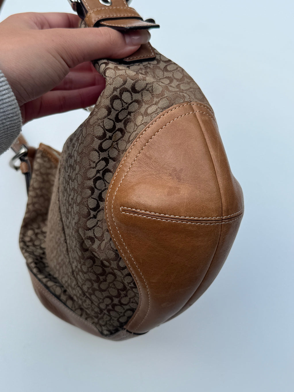Vintage Coach Soho Hobo Bag