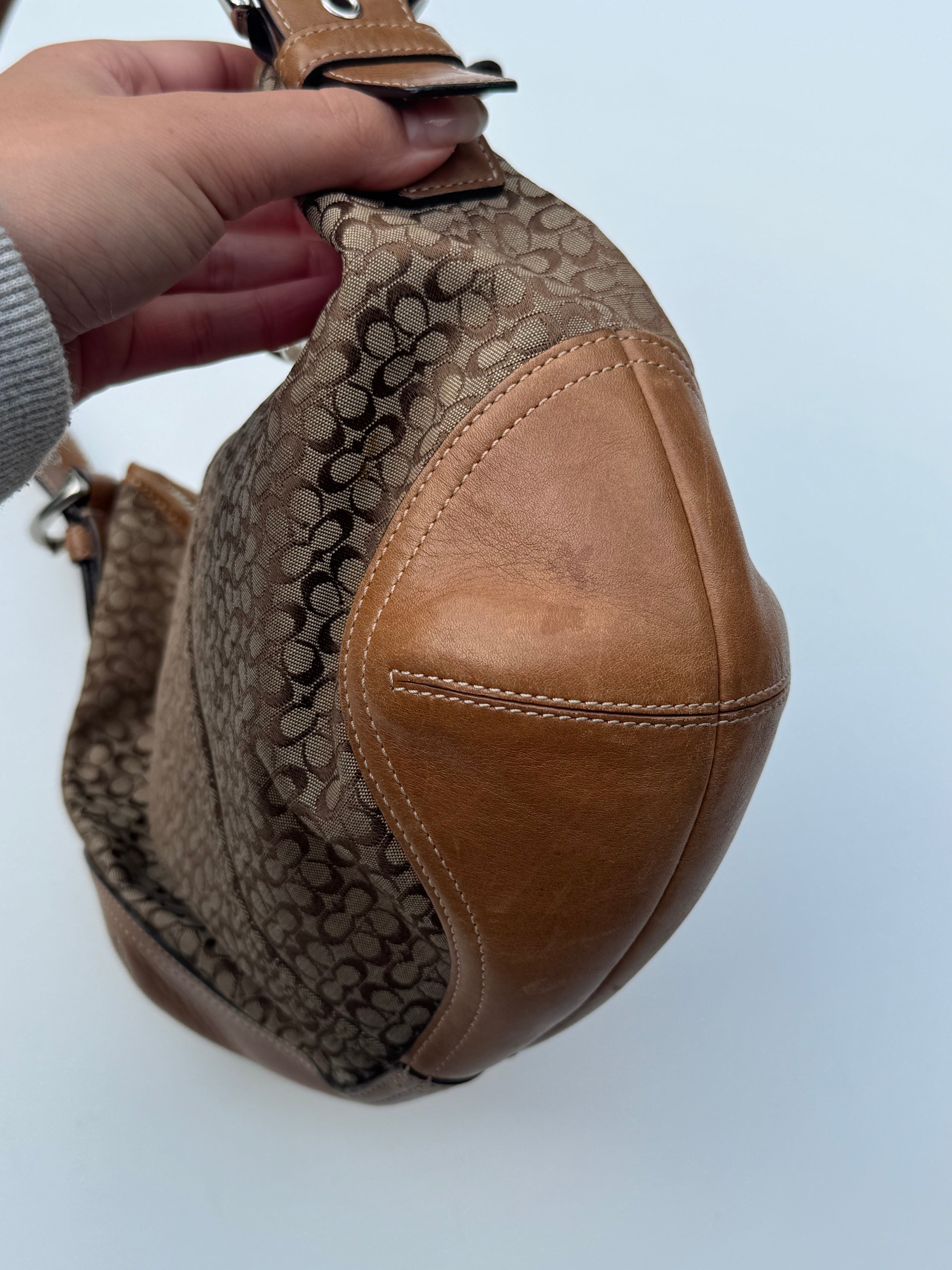 Vintage Coach Soho Hobo Bag