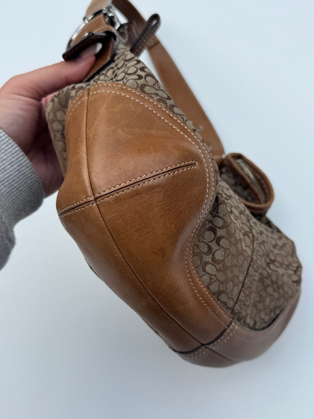 Vintage Coach Soho Hobo Bag