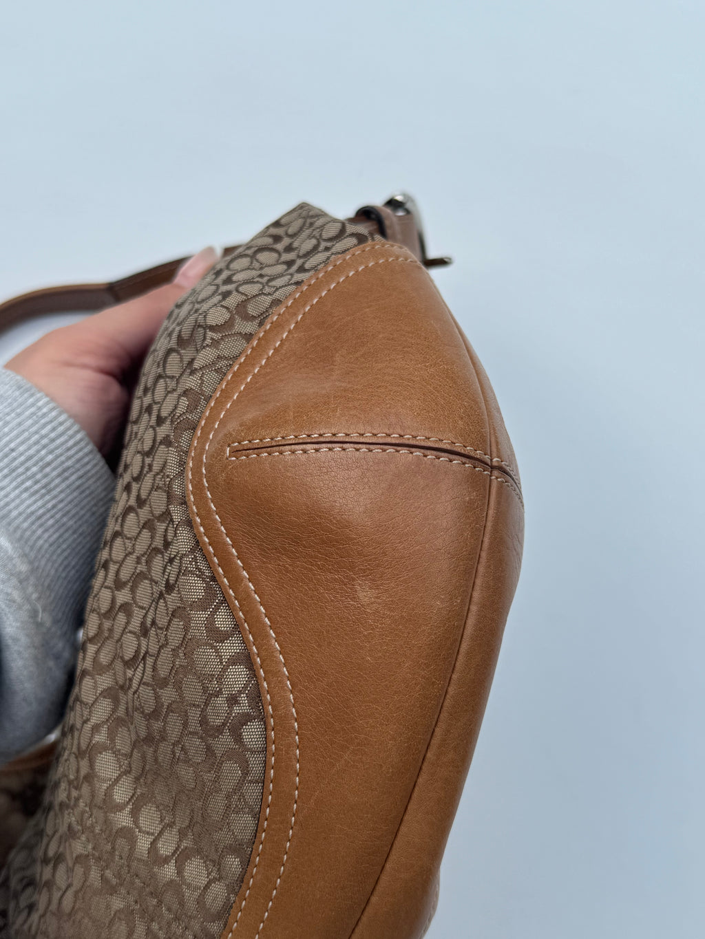 Vintage Coach Soho Hobo Bag