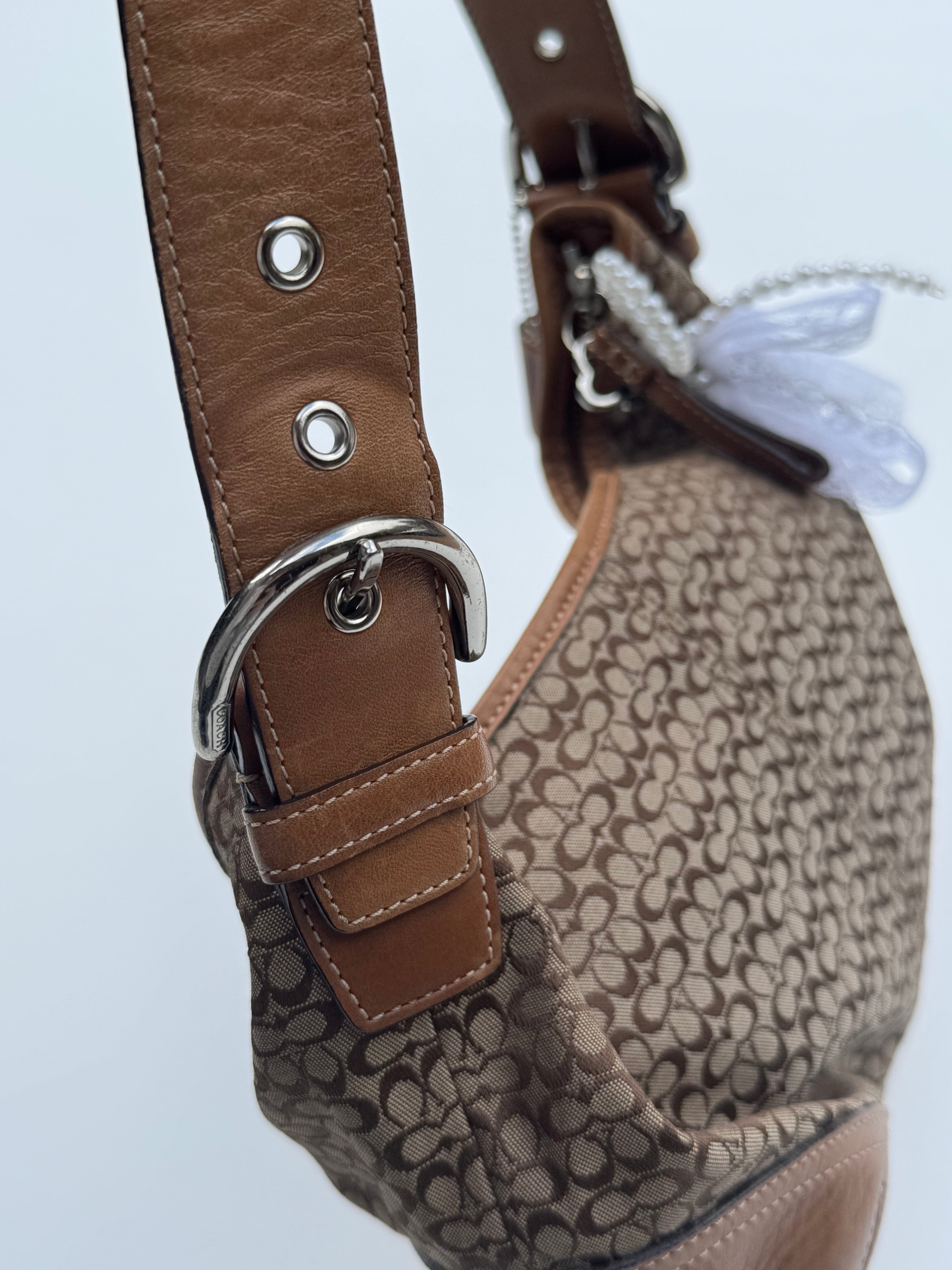 Vintage Coach Soho Hobo Bag