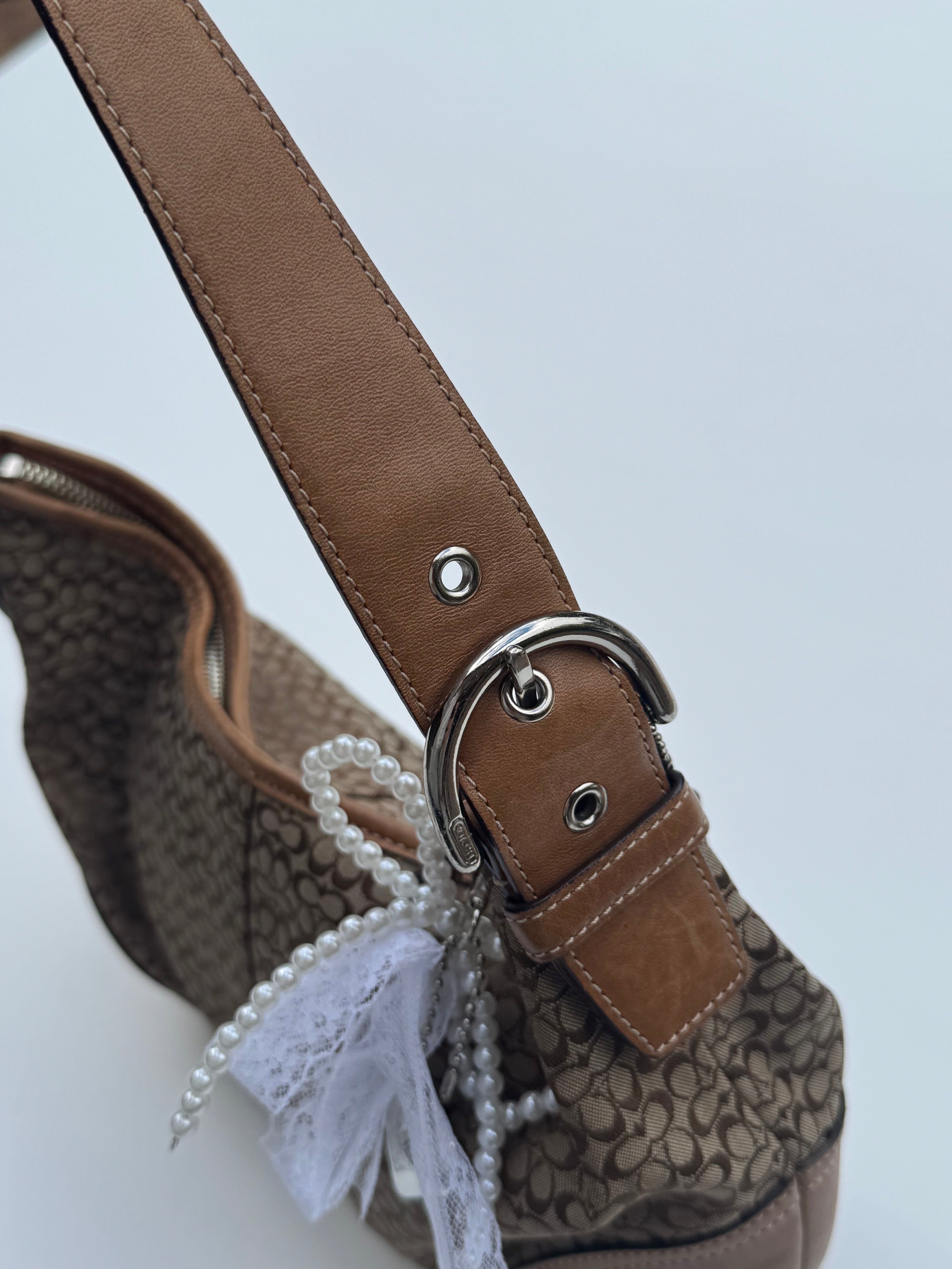 Vintage Coach Soho Hobo Bag