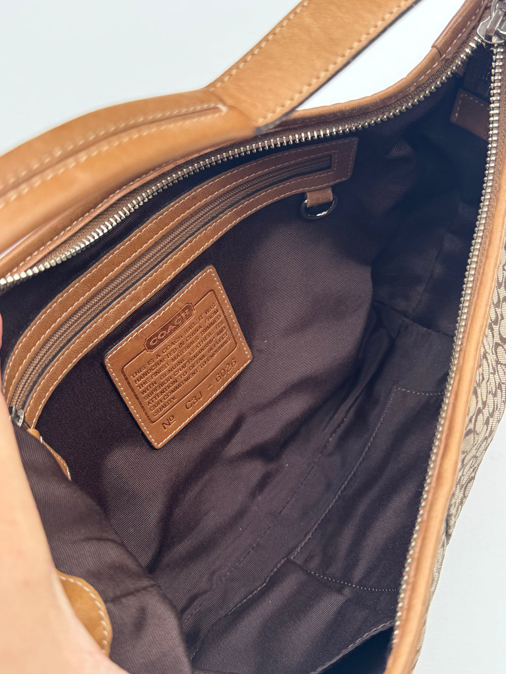 Vintage Coach Soho Hobo Bag