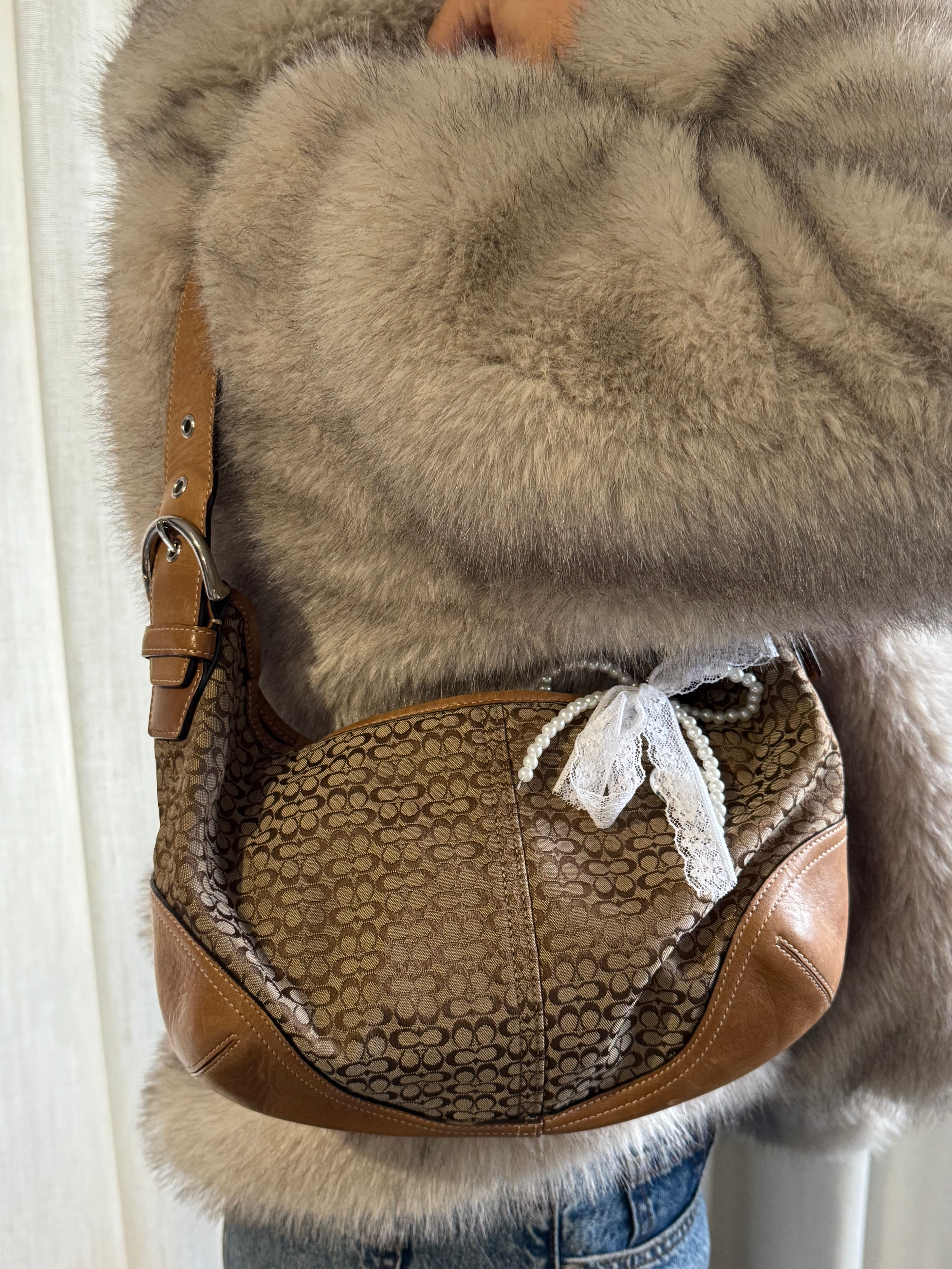 Vintage Coach Soho Hobo Bag