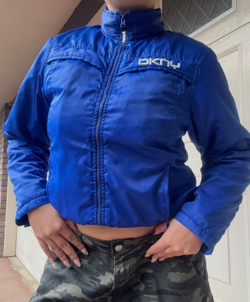 Vintage DKNY Zip-Up Jacket | S-M |