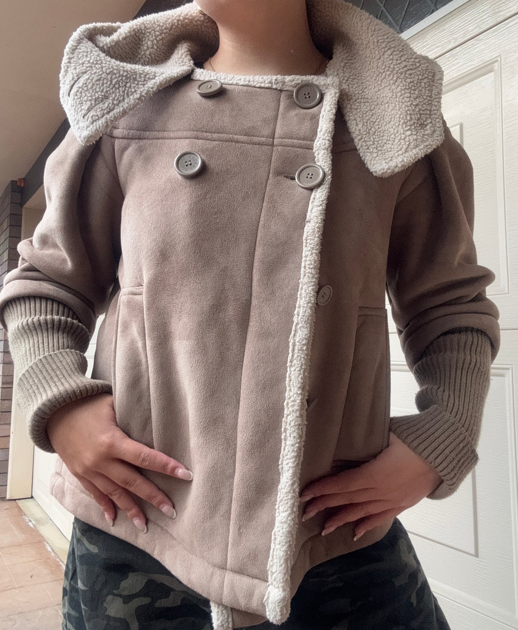 Vintage KOOKAI Fur Jacket | S |