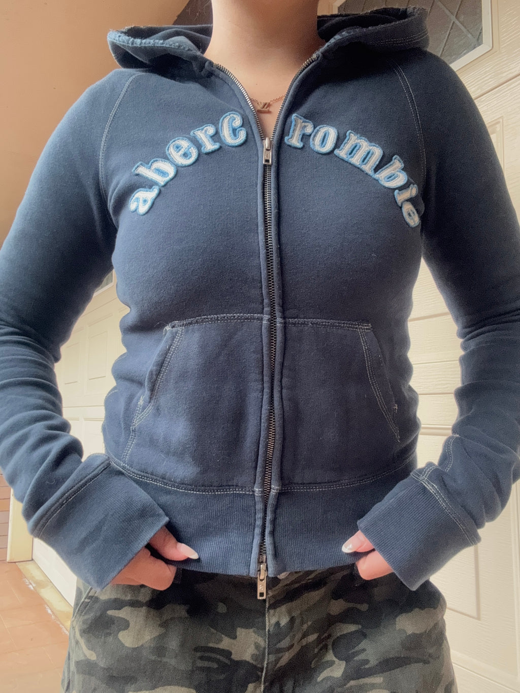Vintage Abercrombie Zip-Up | S |