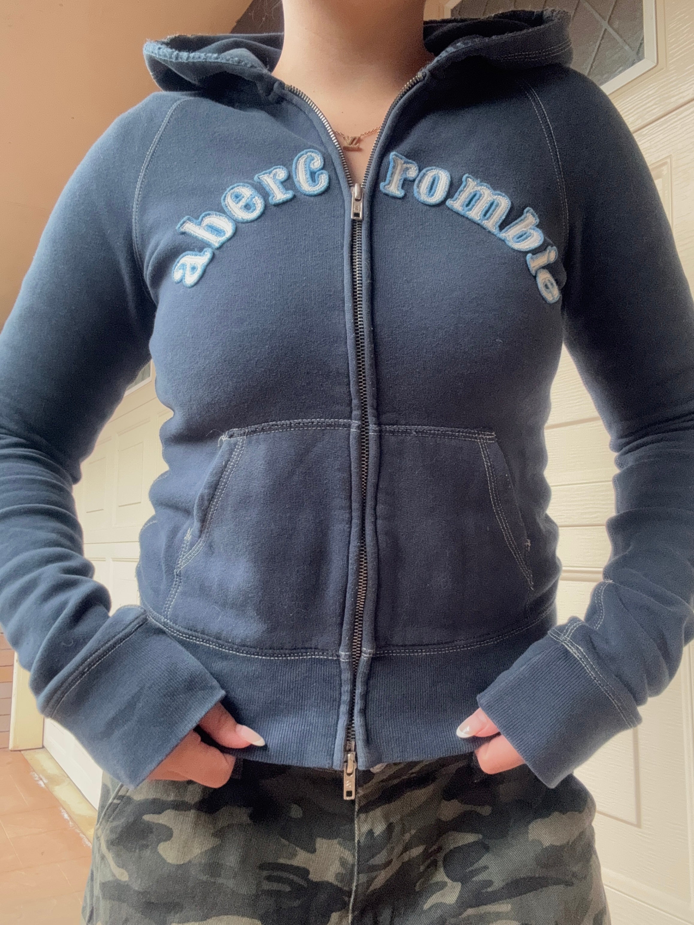 Vintage Abercrombie Zip-Up | S |
