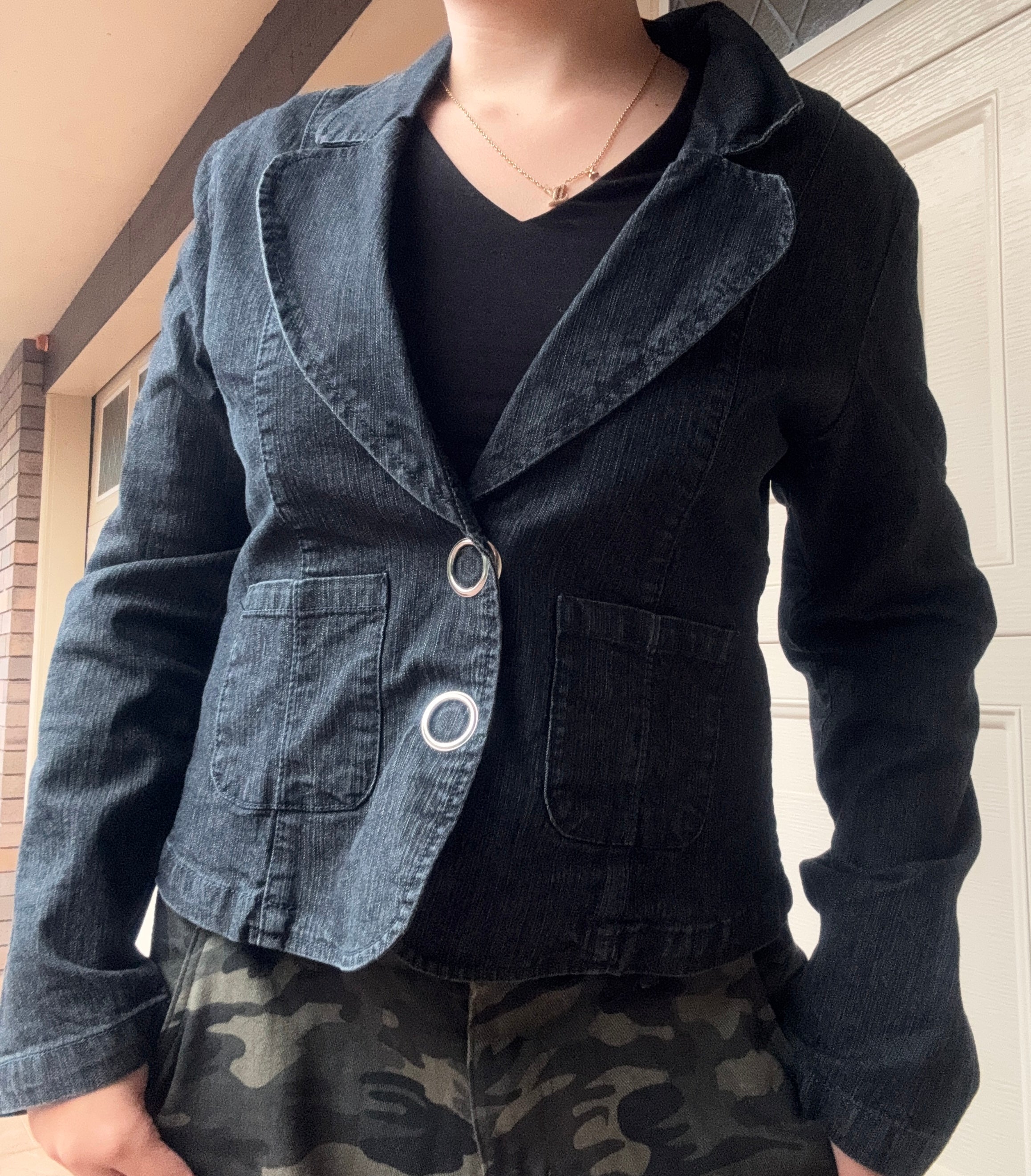 Vintage Denim Jacket | M |