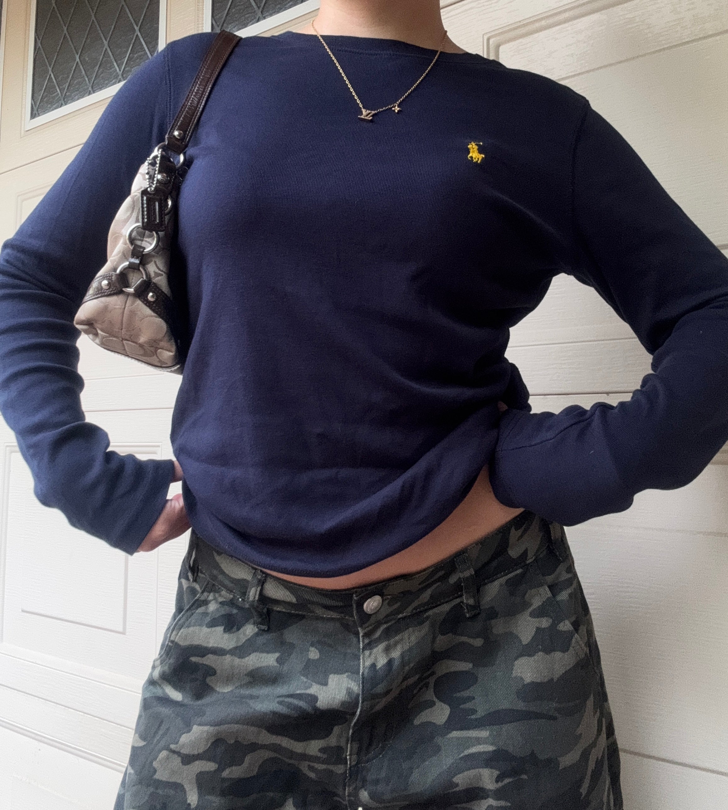 Vintage Ralph Lauren Sport Long Sleeve | M |