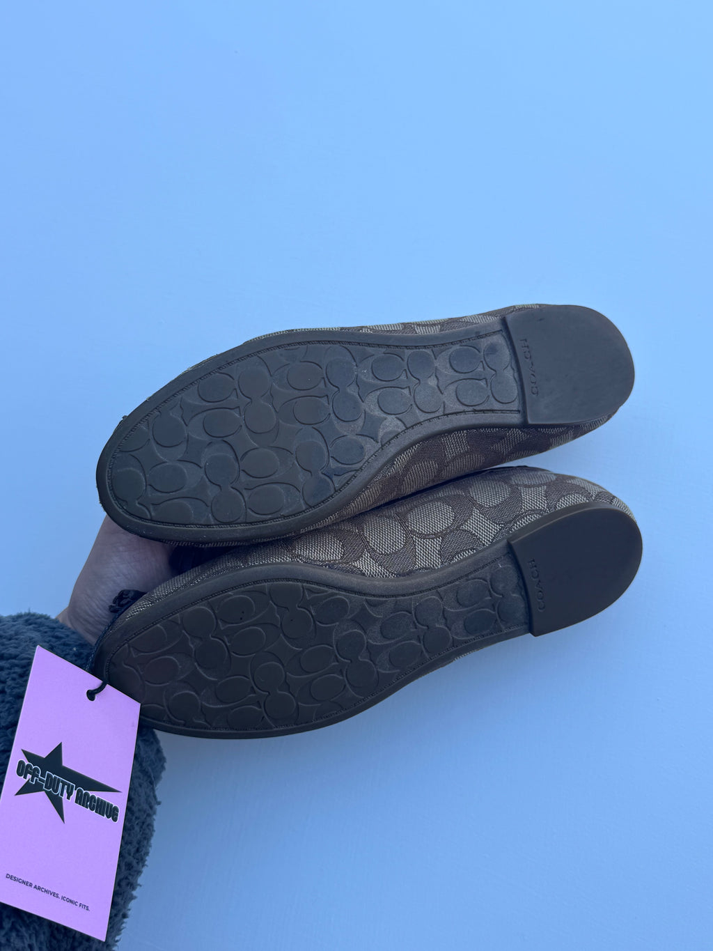 Vintage Coach Ballet Flats | 5US |