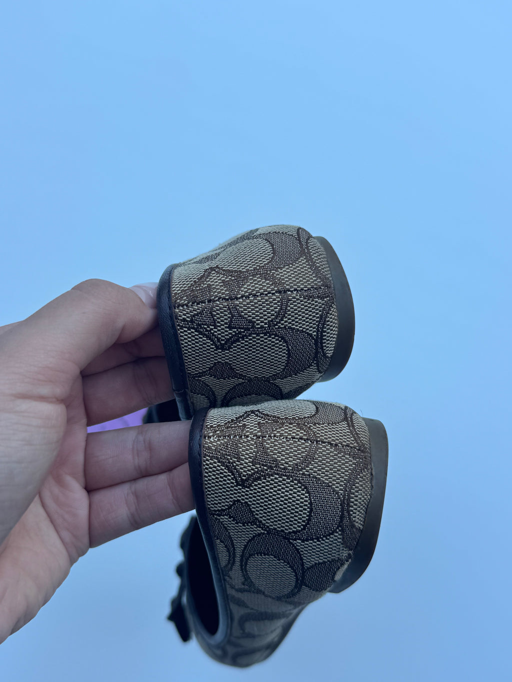Vintage Coach Ballet Flats | 5US |