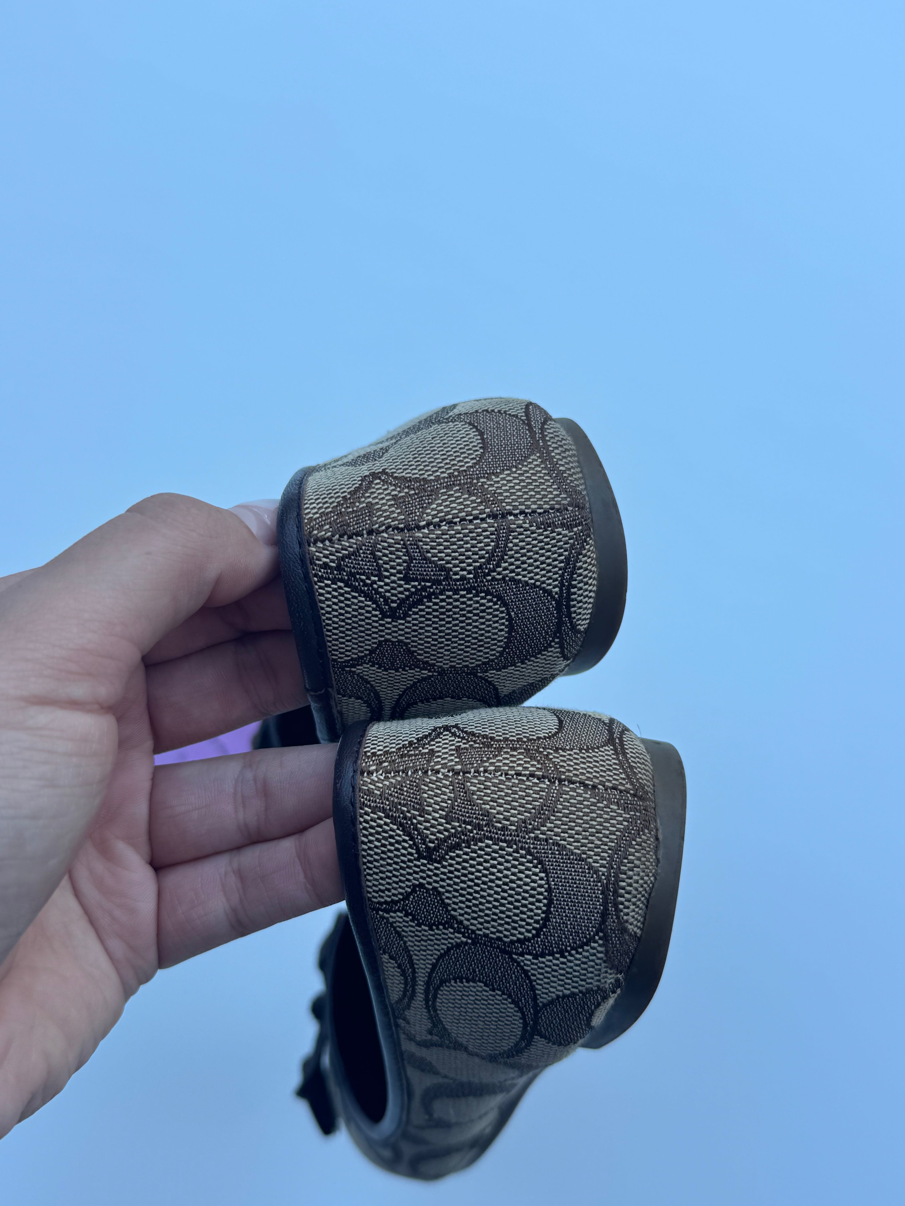 Vintage Coach Ballet Flats | 5US |