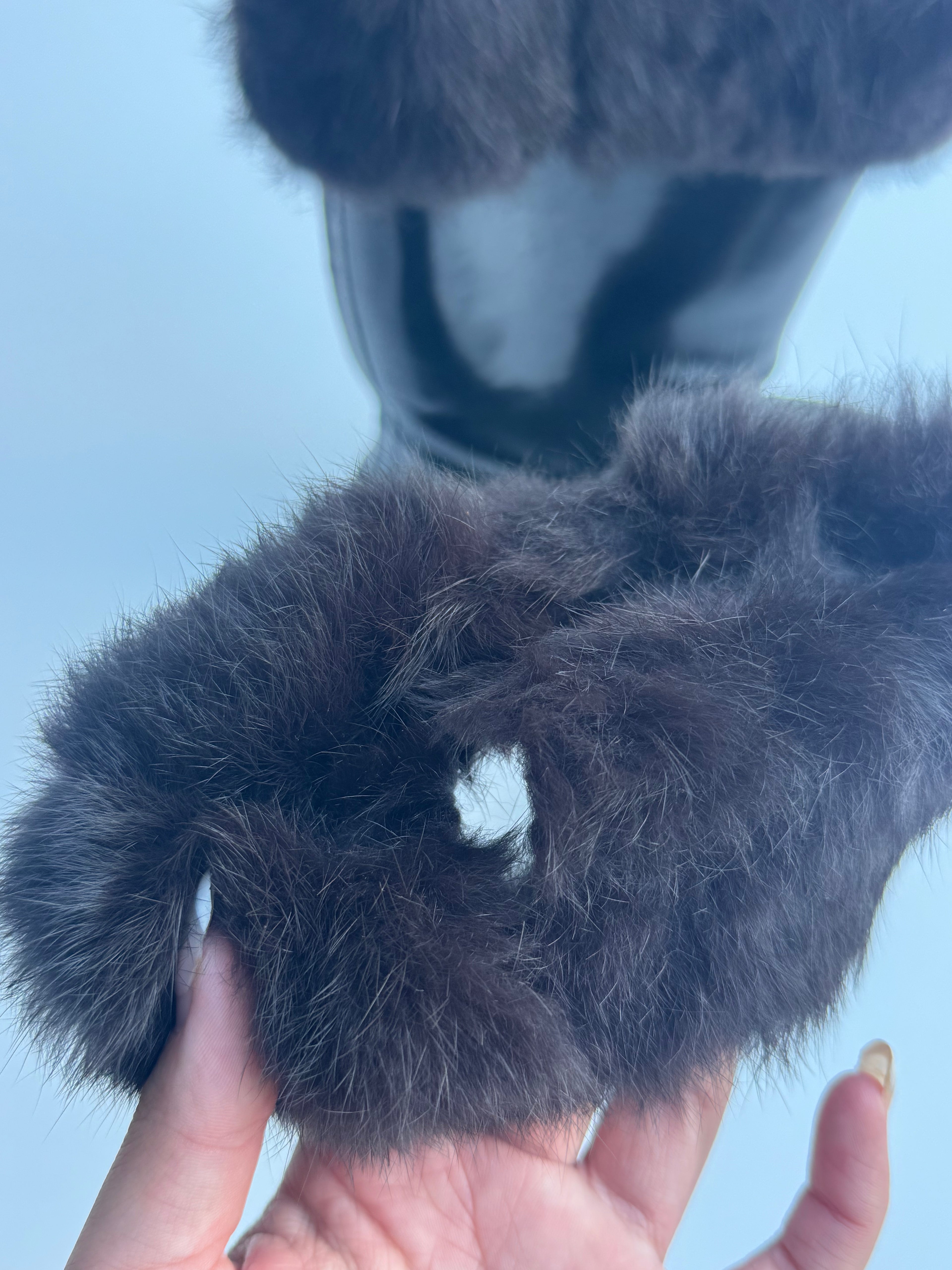 Vintage Coach Fur Boots | 6US |