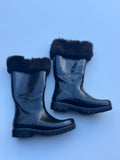 Vintage Coach Fur Boots | 6US |
