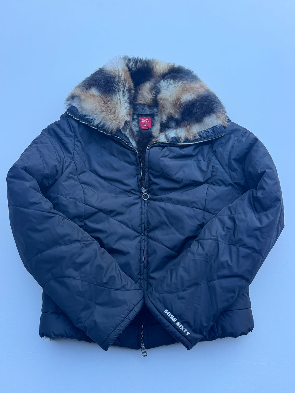 Vintage MISS SIXTY Fur Jacket RARE | S-M |
