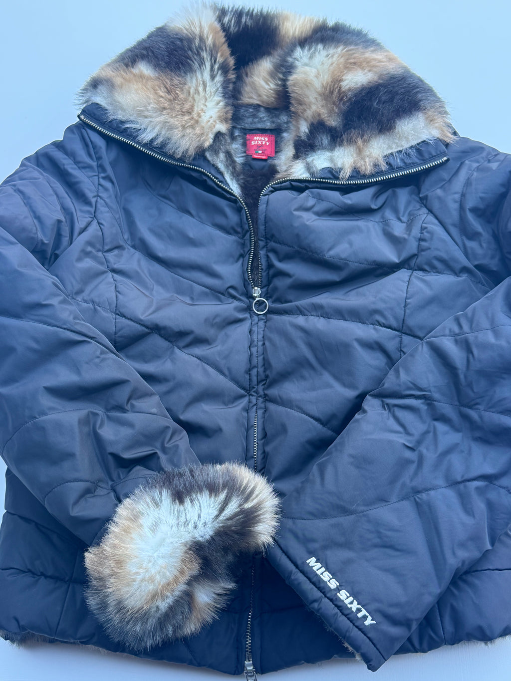 Vintage MISS SIXTY Fur Jacket RARE | S-M |