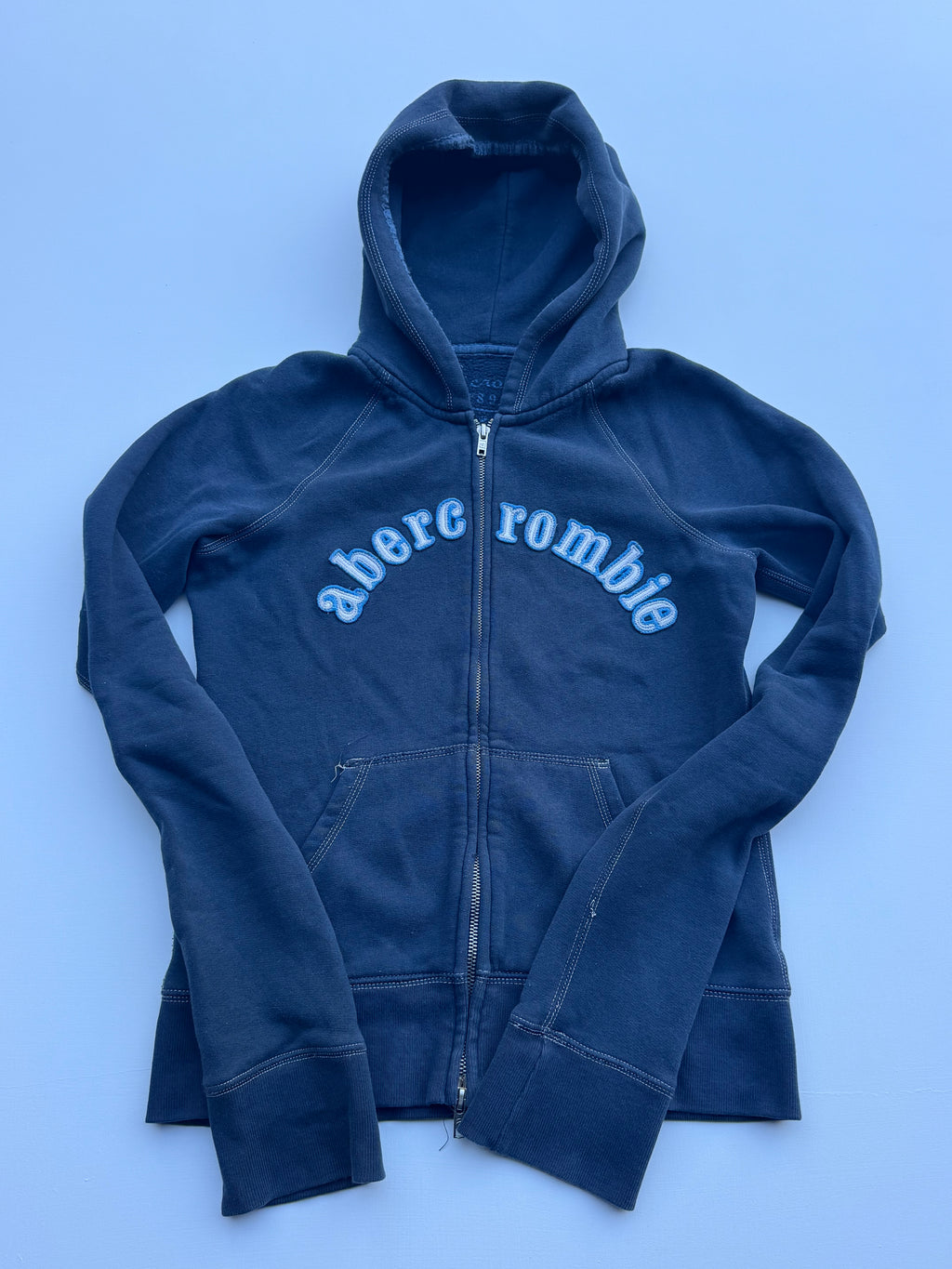 Vintage Abercrombie Zip-Up | S |