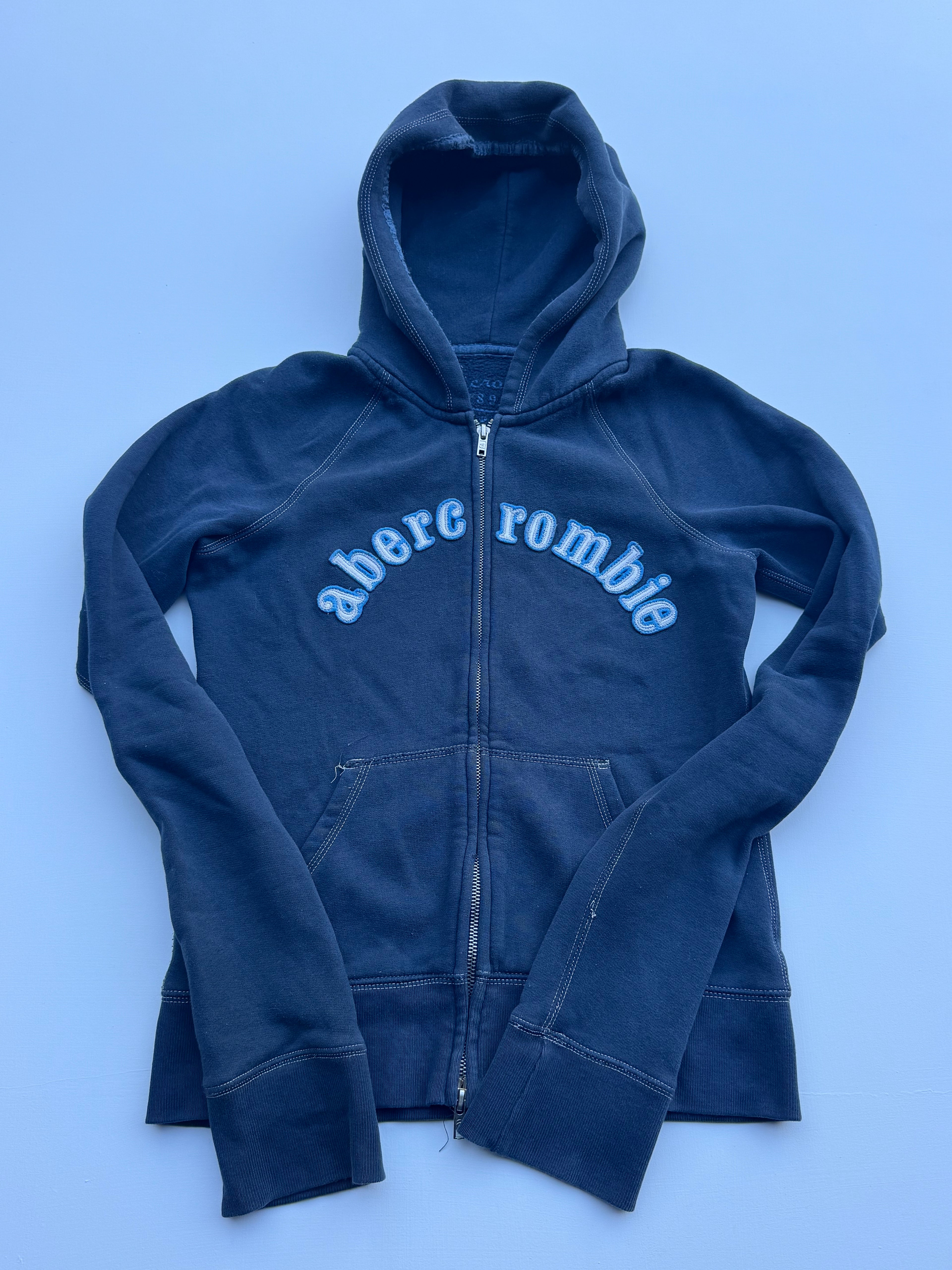 Vintage Abercrombie Zip-Up | S |
