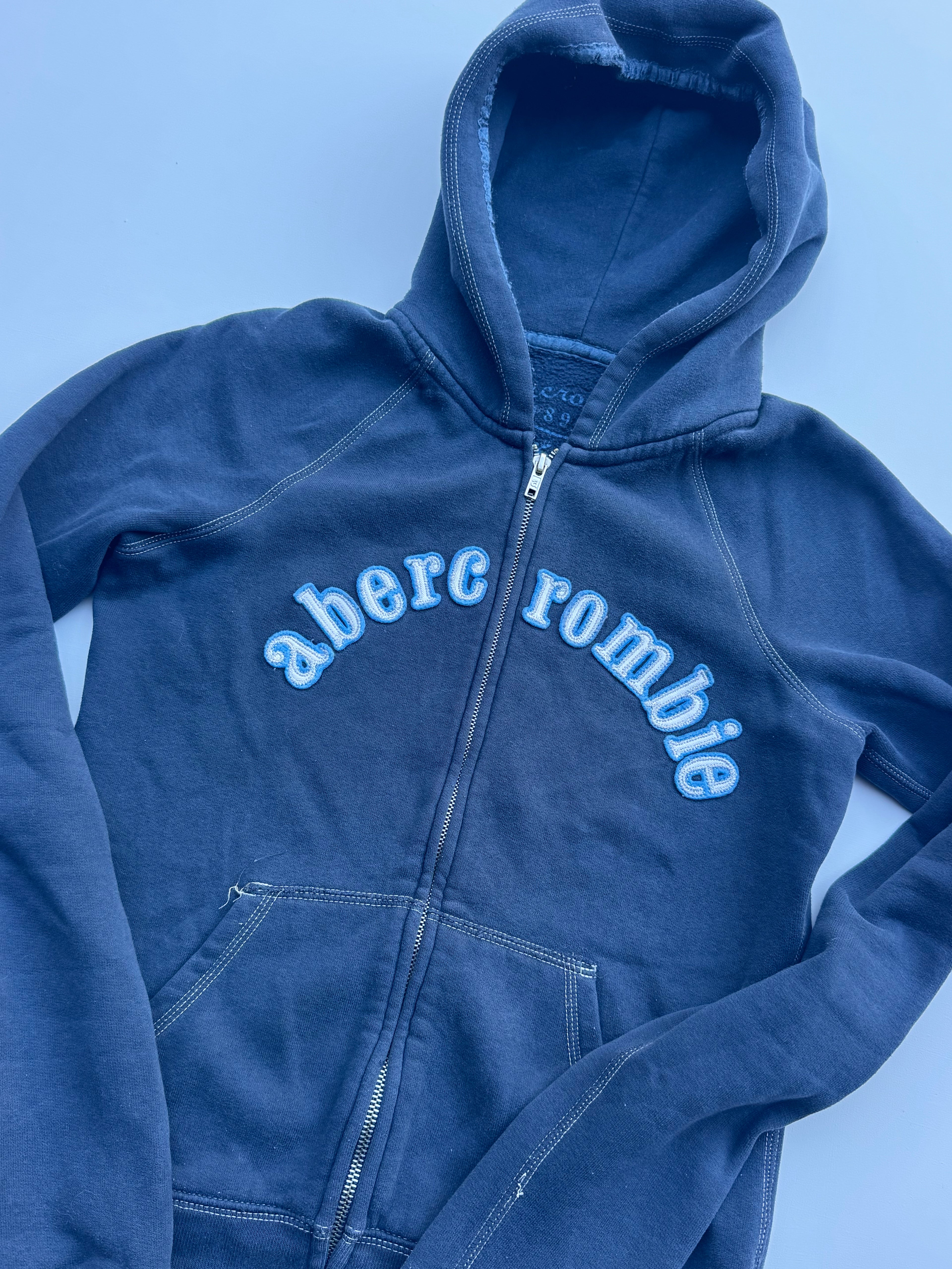Vintage Abercrombie Zip-Up | S |