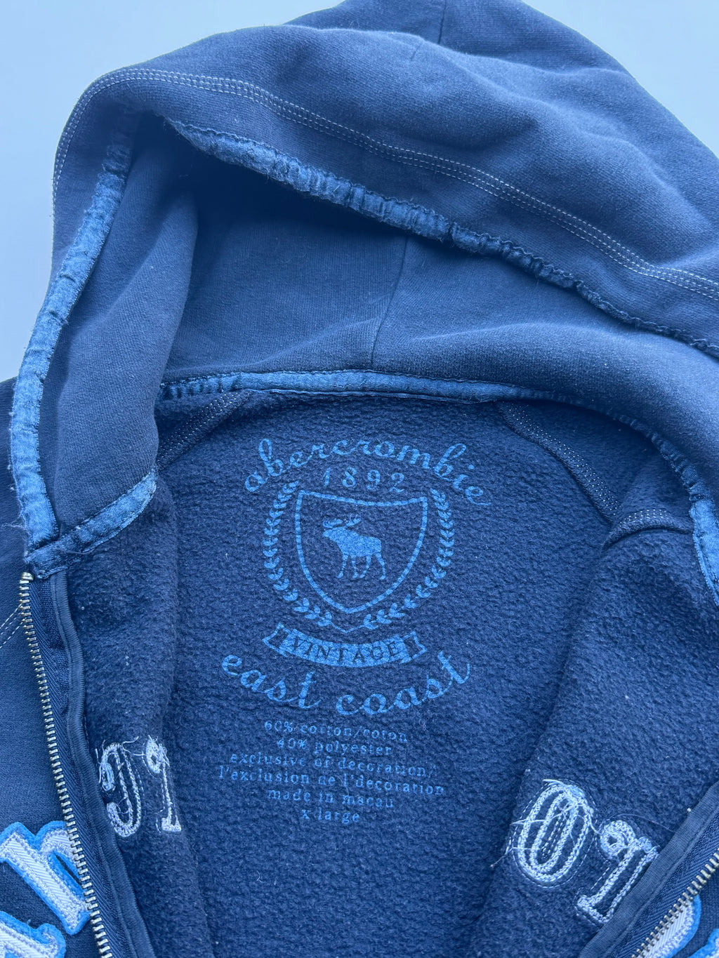 Vintage Abercrombie Zip-Up | S |