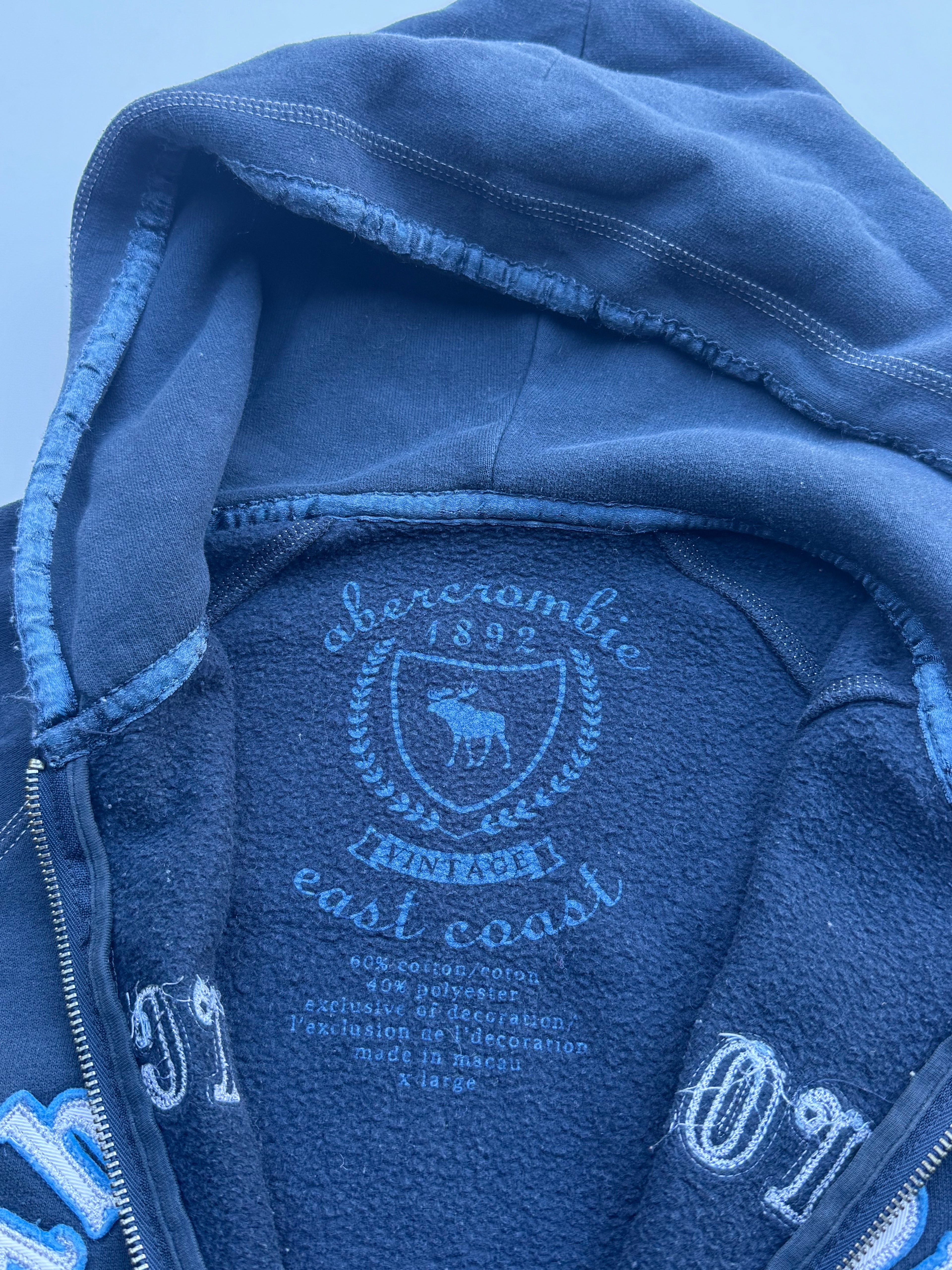 Vintage Abercrombie Zip-Up | S |